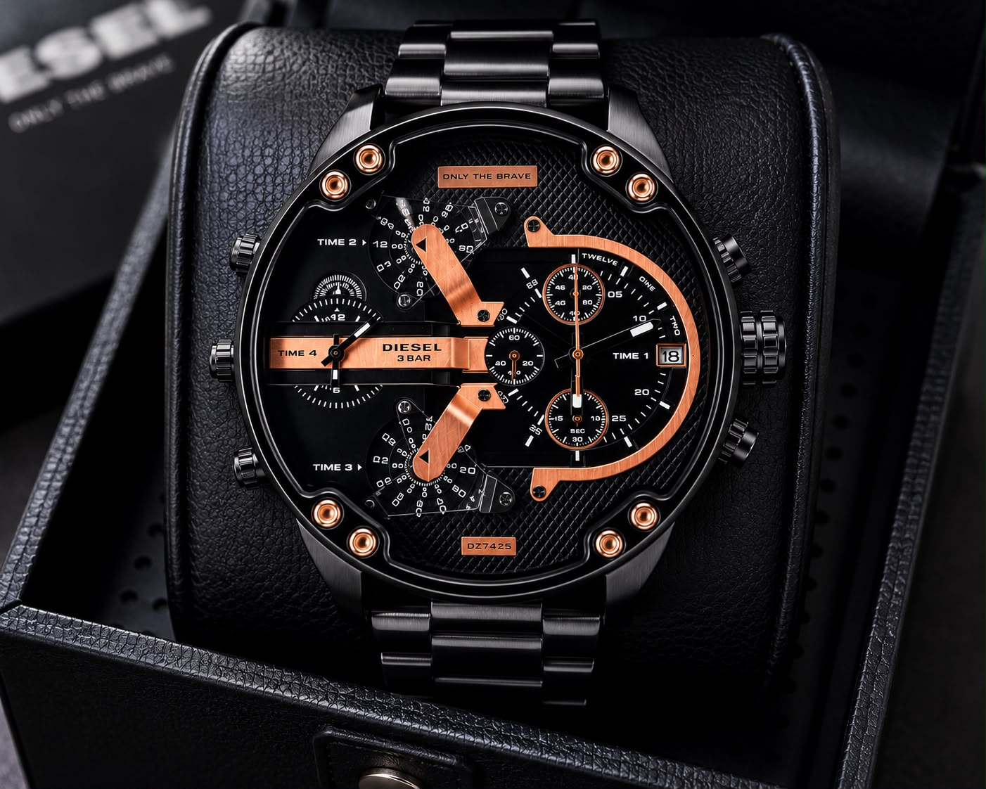 DIESEL – ONLY THE BRAVE Black