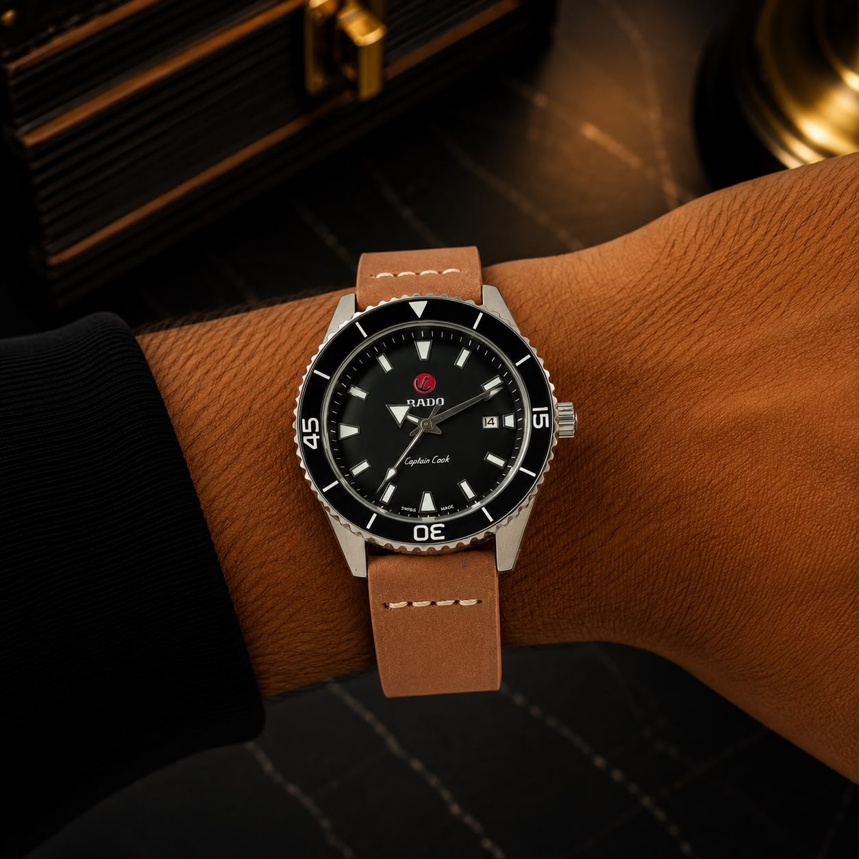 RADO Captain Cook Automatic