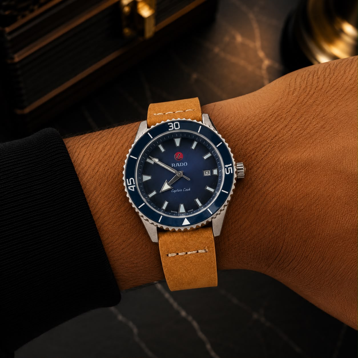 RADO Captain Cook Automatic