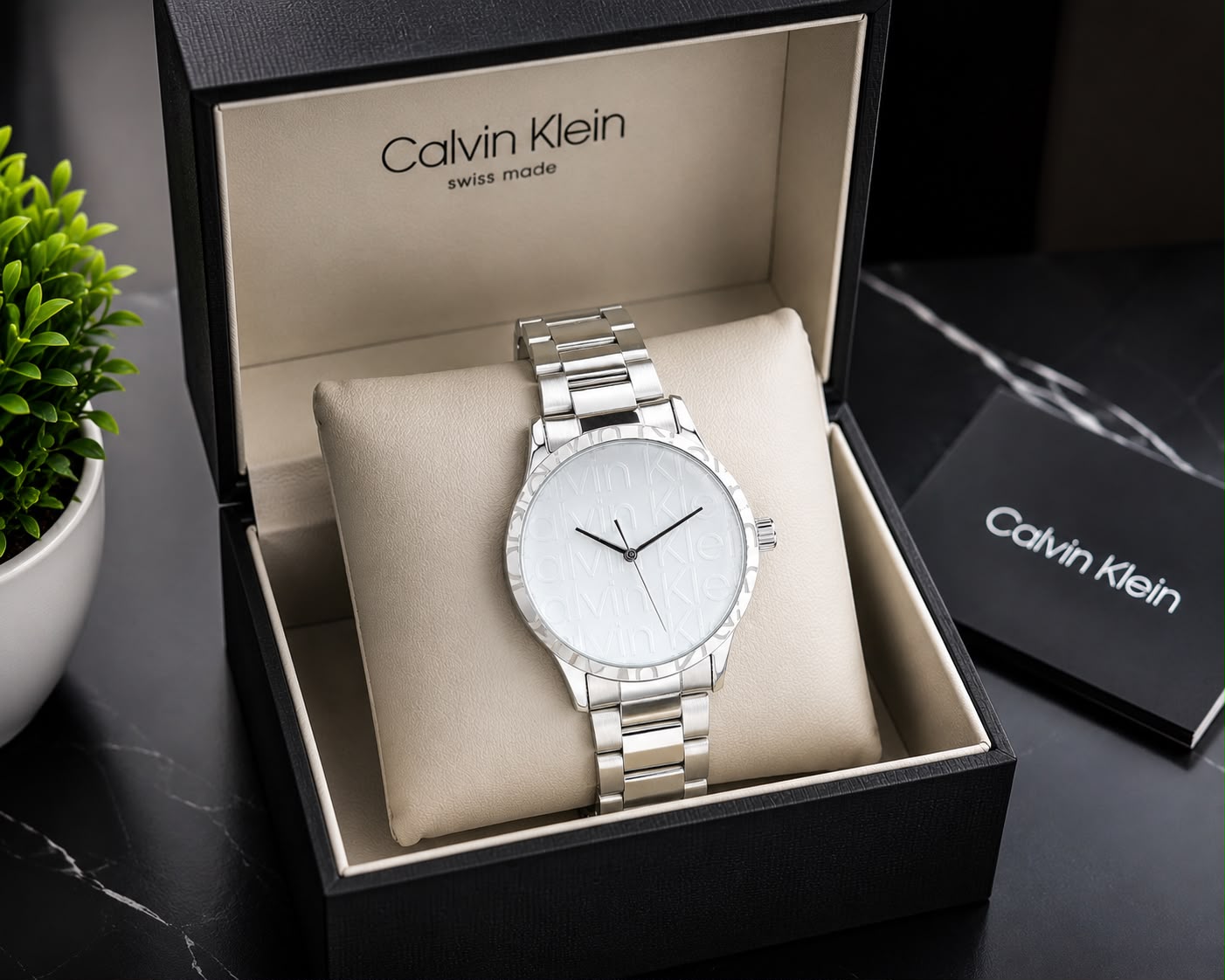 Calvin Klein Premium Men’s Watch ✨ 🖤