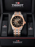 Tissot Couturier Mechanical Open Back Watch