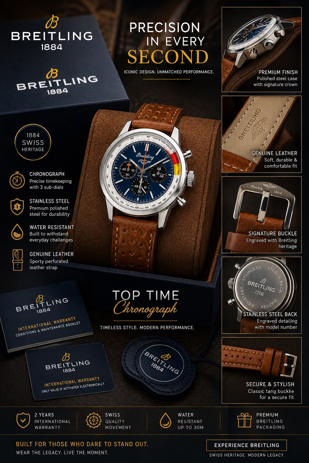 BREITLING TOP TIME CHRONOGRAPH