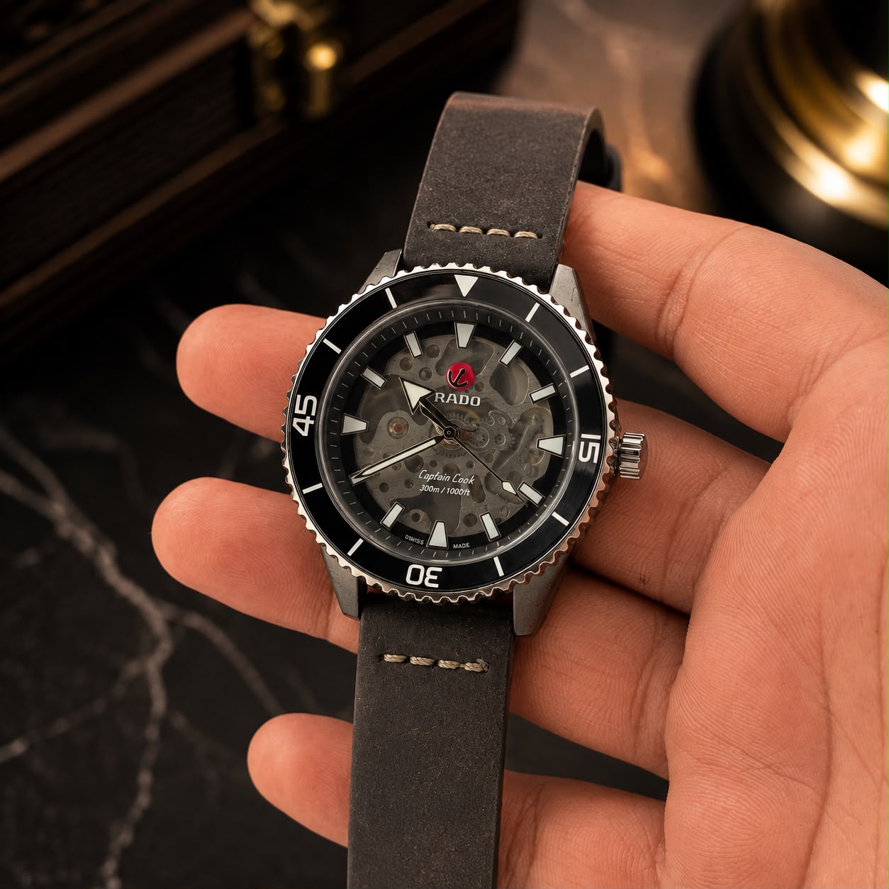 RADO Captain Cook Automatic