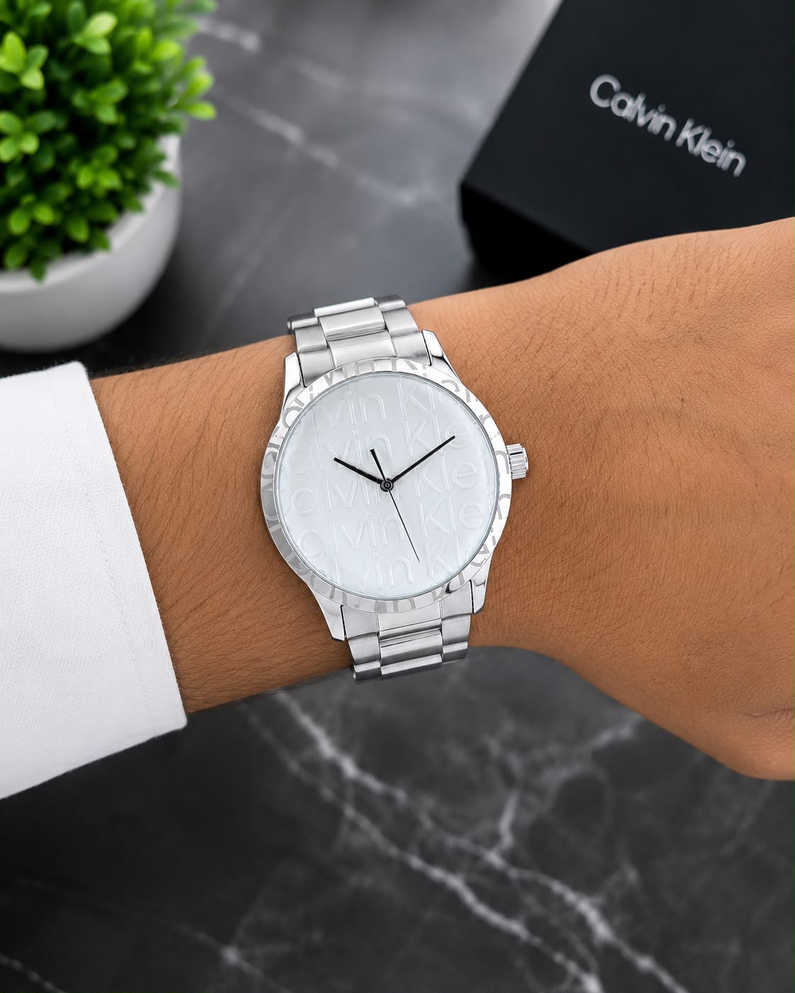 Calvin Klein Premium Men’s Watch ✨ 🖤