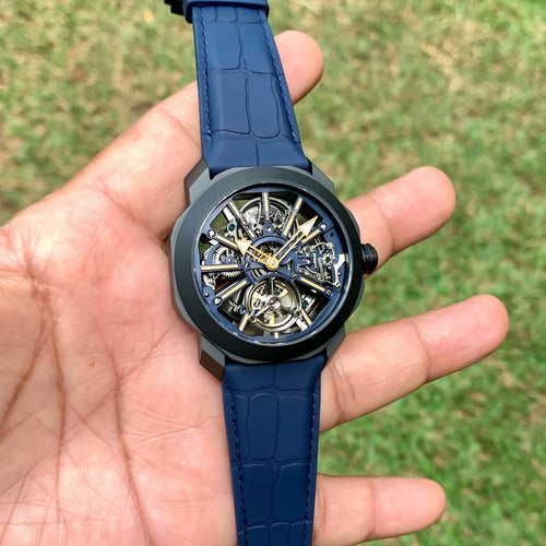 BVLGARI Octo Roma Tourbillon Sapphire Premium Automatic