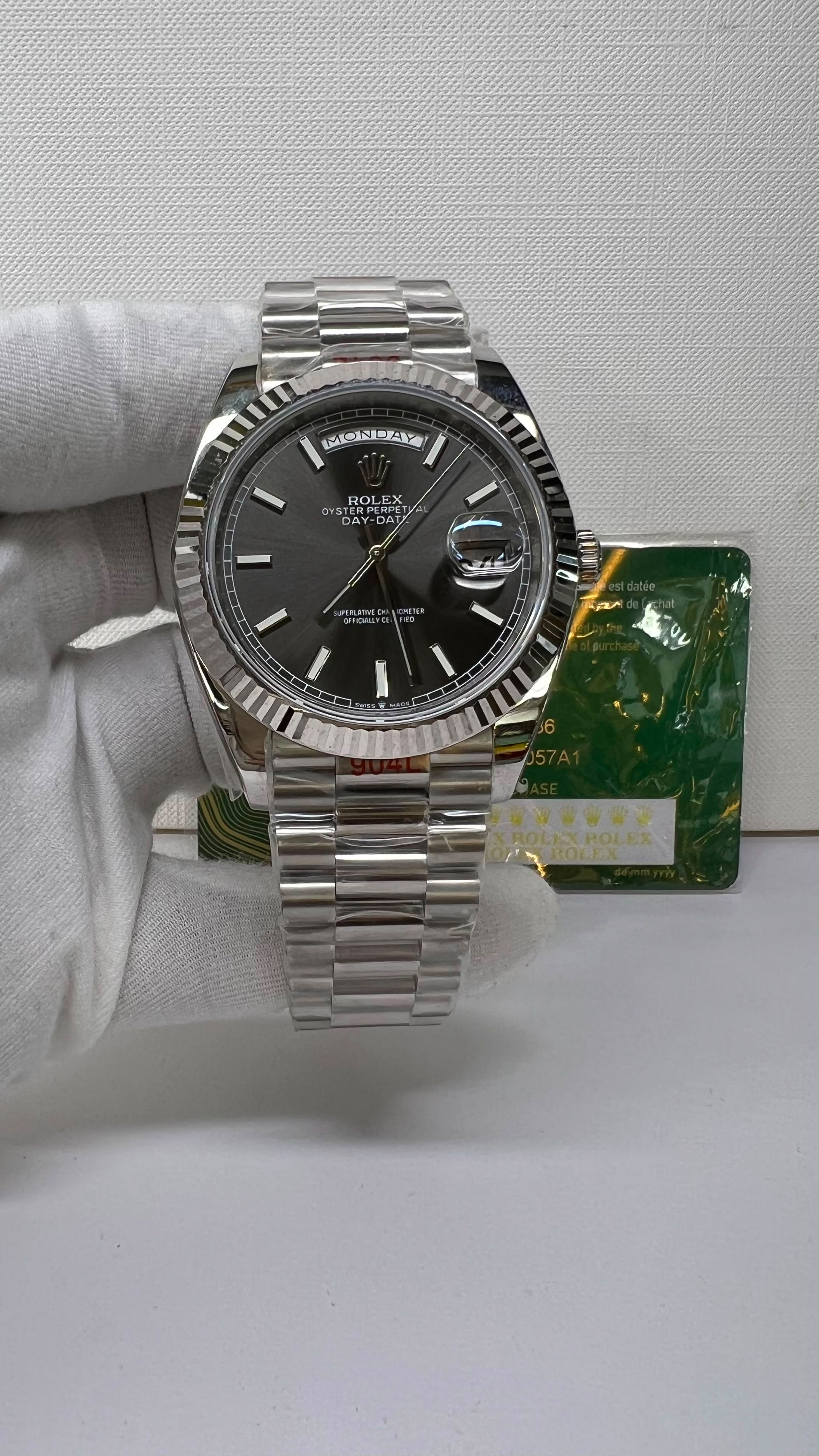Rolex Eta Swiss moment