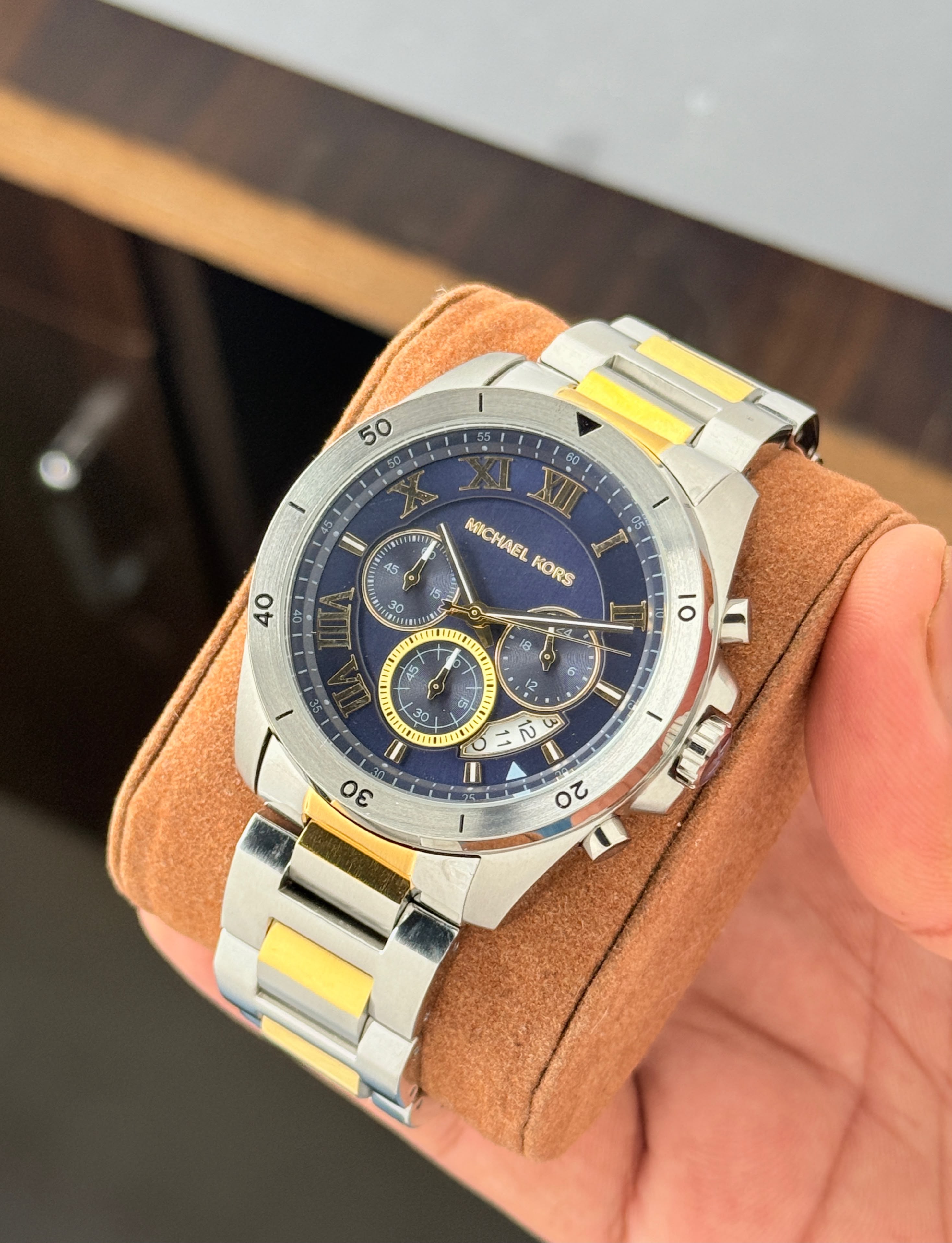 MICHAEL KORS BRECKEN CHRONOGRAPH