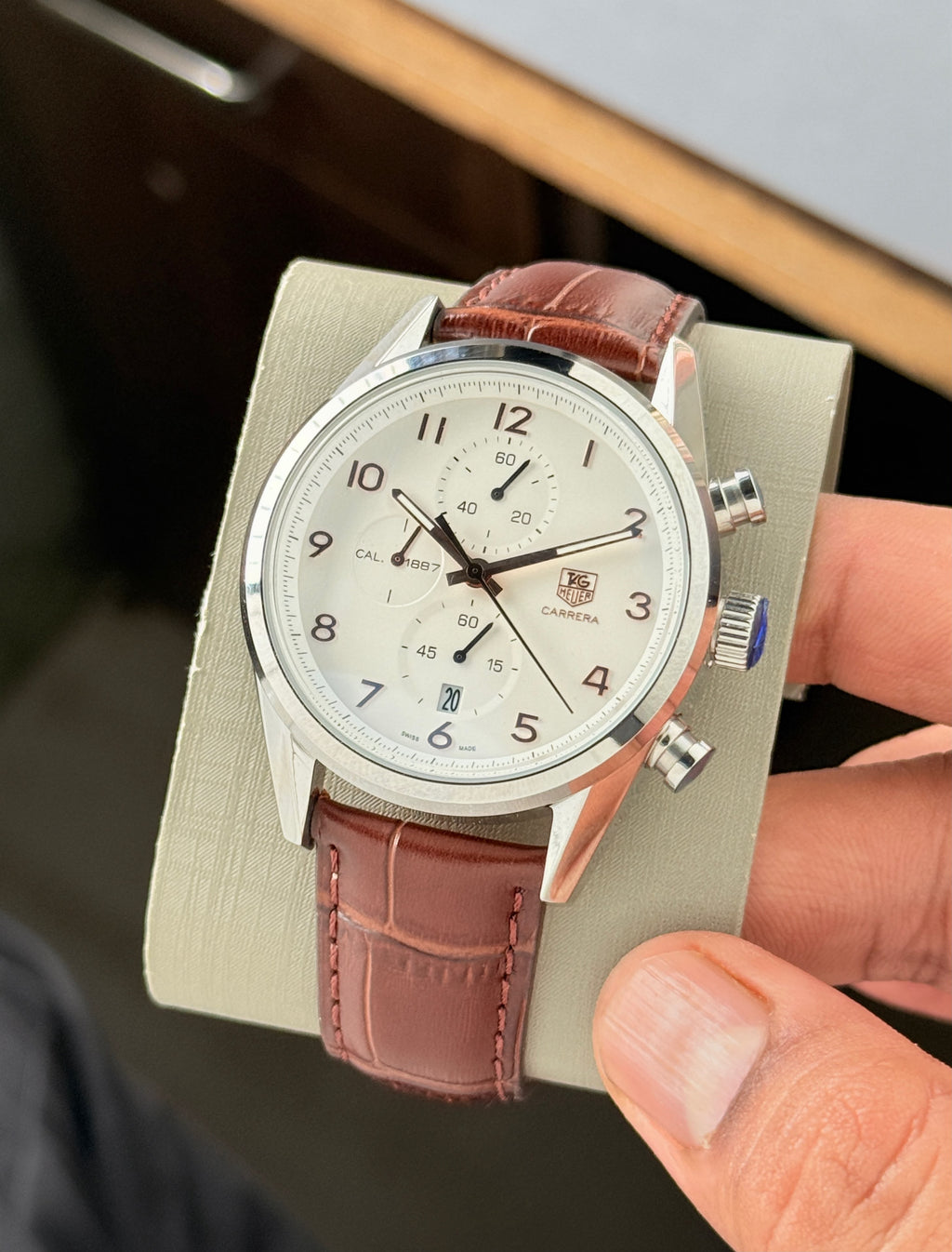 TAG HEUER CARRERA 1887