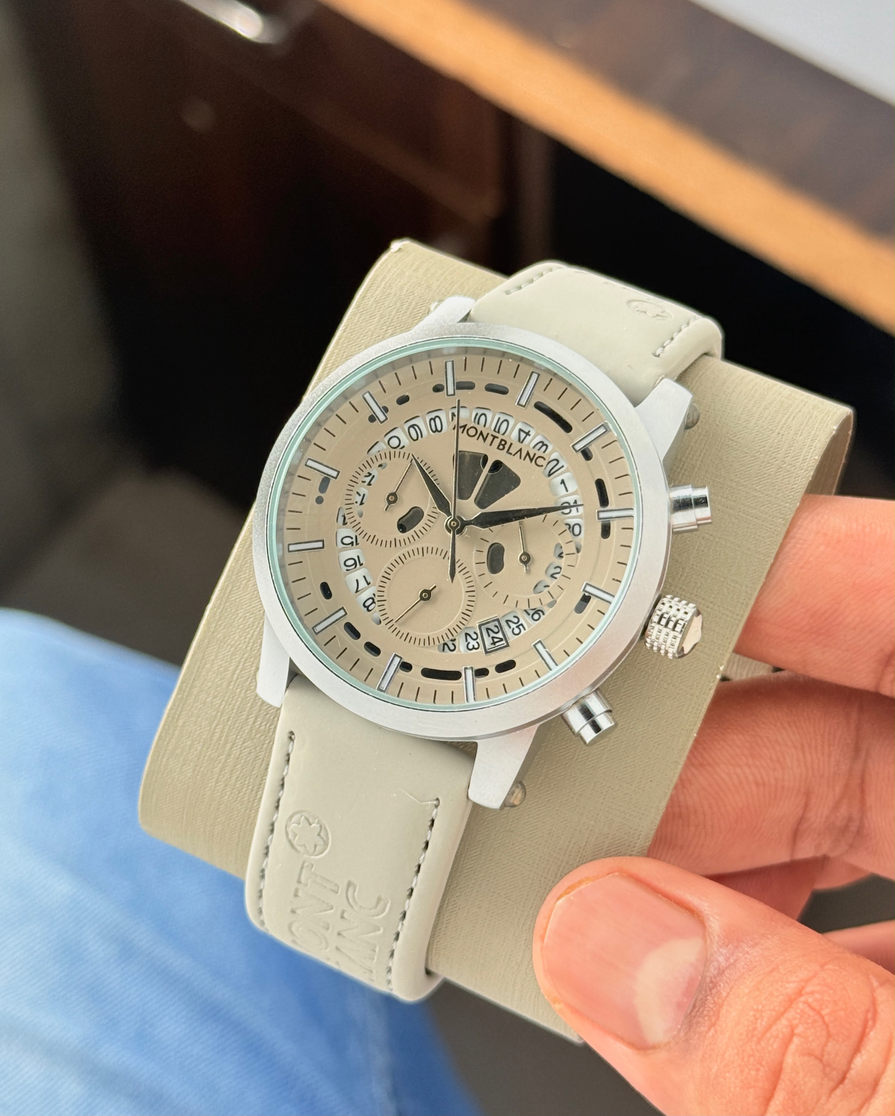 MONTBLANC CHRONOGRAPH