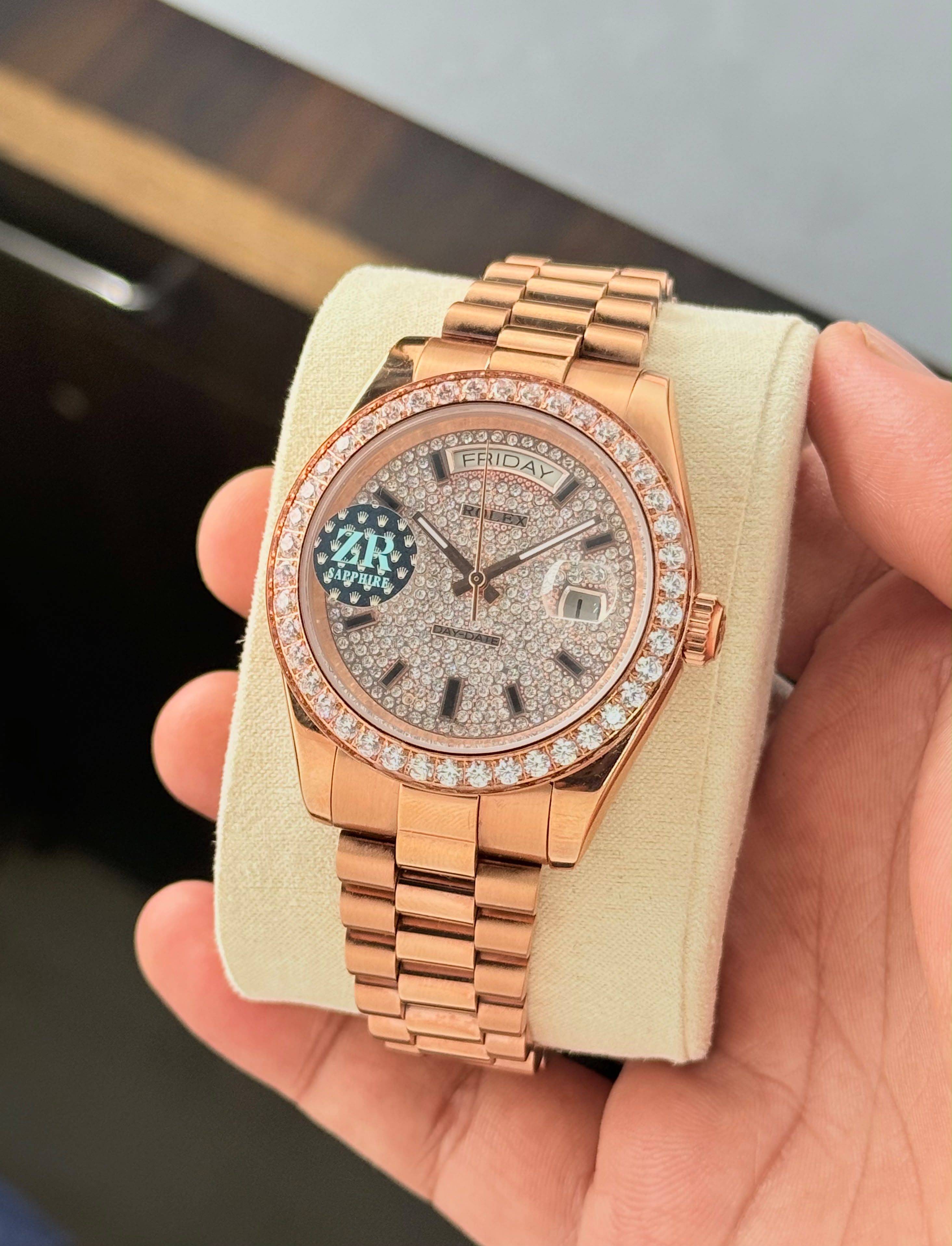 Rolex Day-Date Diamond ZR