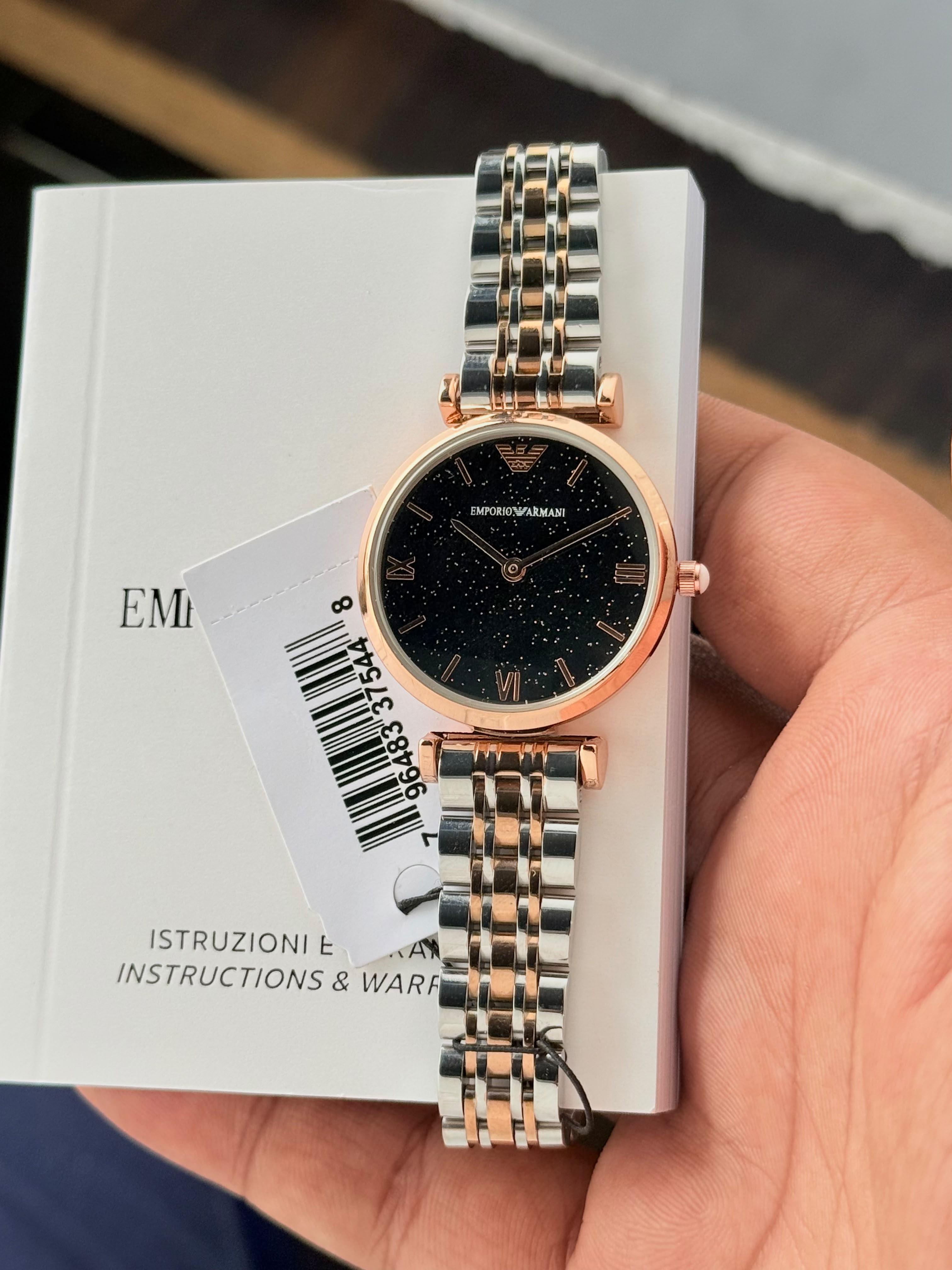 Emporio Armani Women's Analog