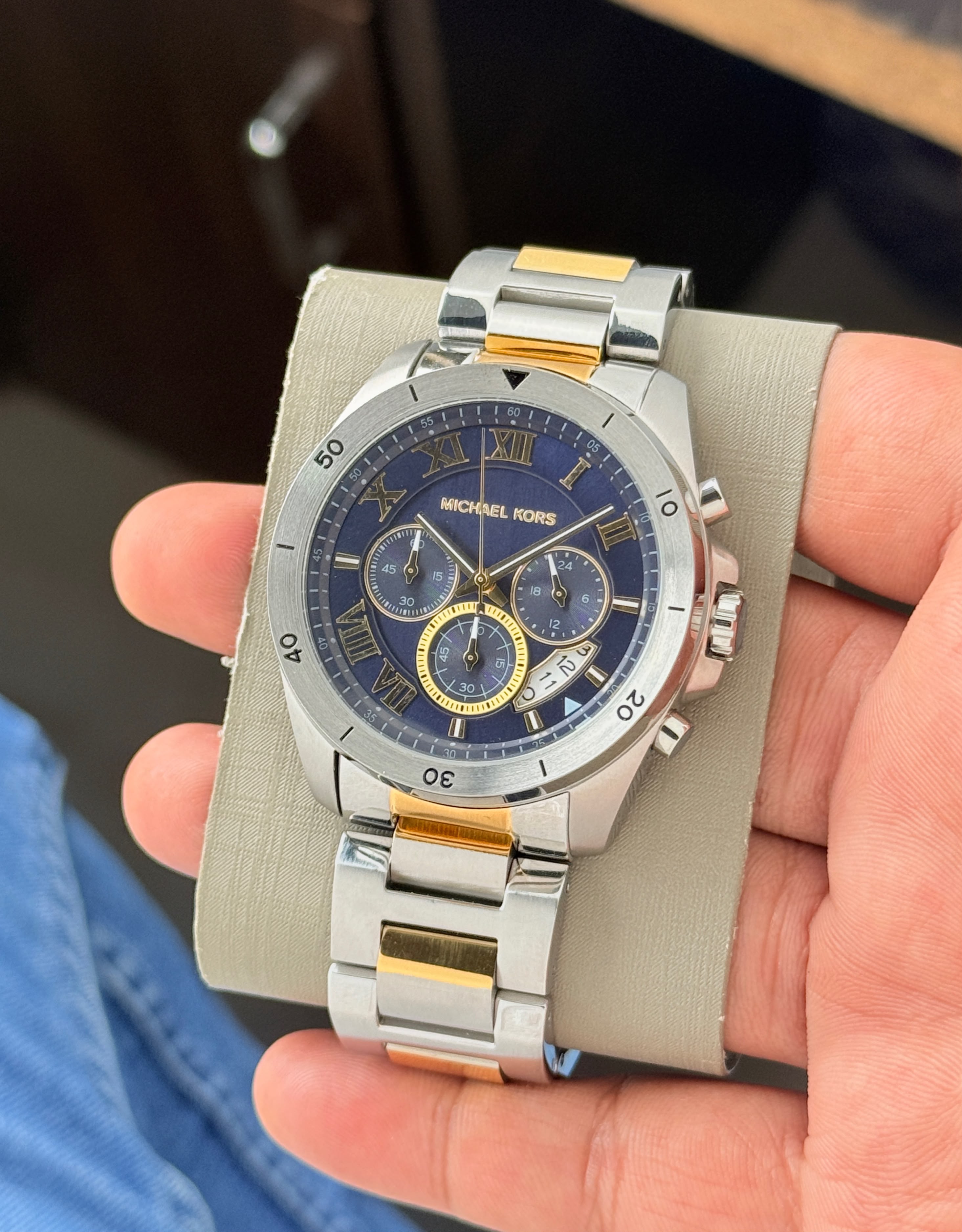 MICHAEL KORS BRECKEN CHRONOGRAPH