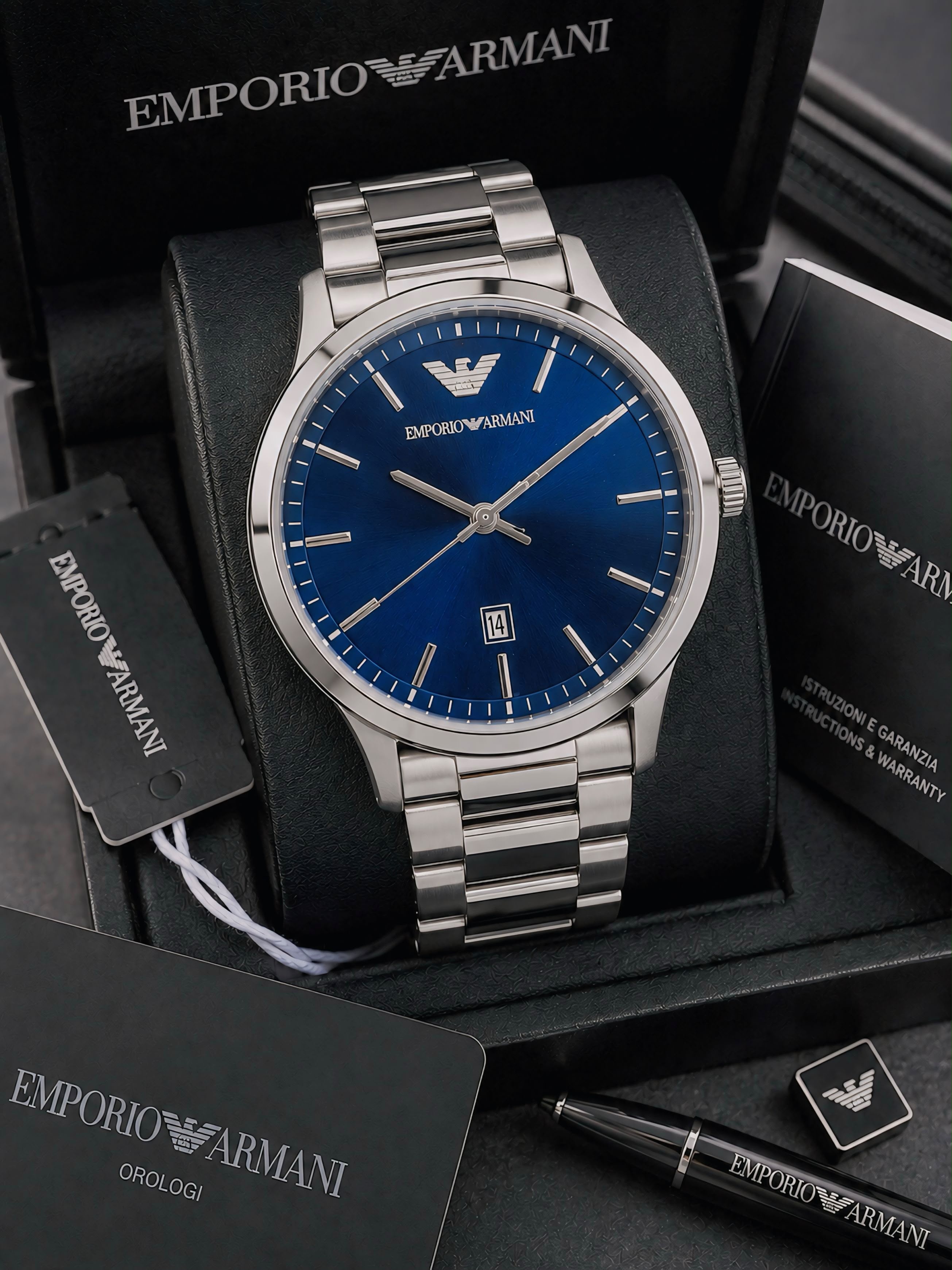 Emporio Armani Renato Slim