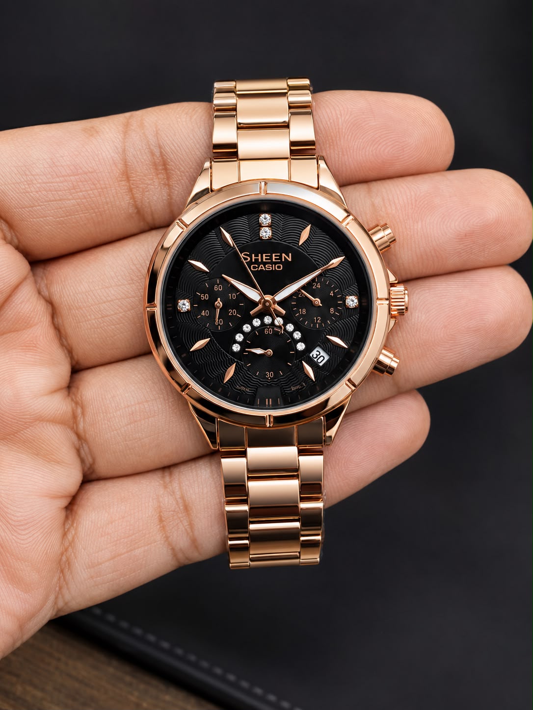 SHEEN Ladies Premium Chronograph Watch