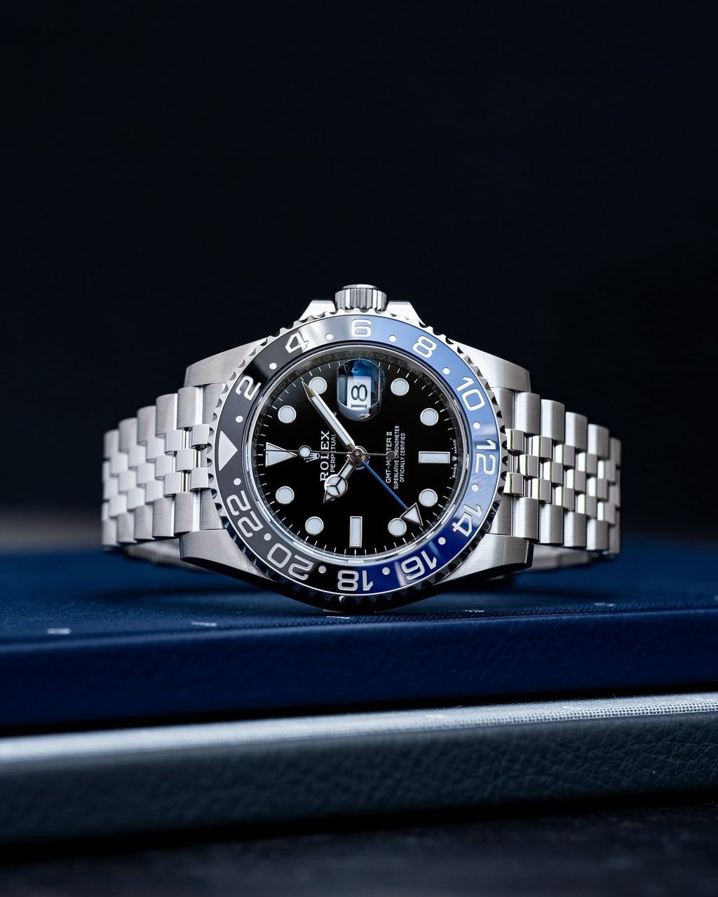 Rolex GMT Master Batman