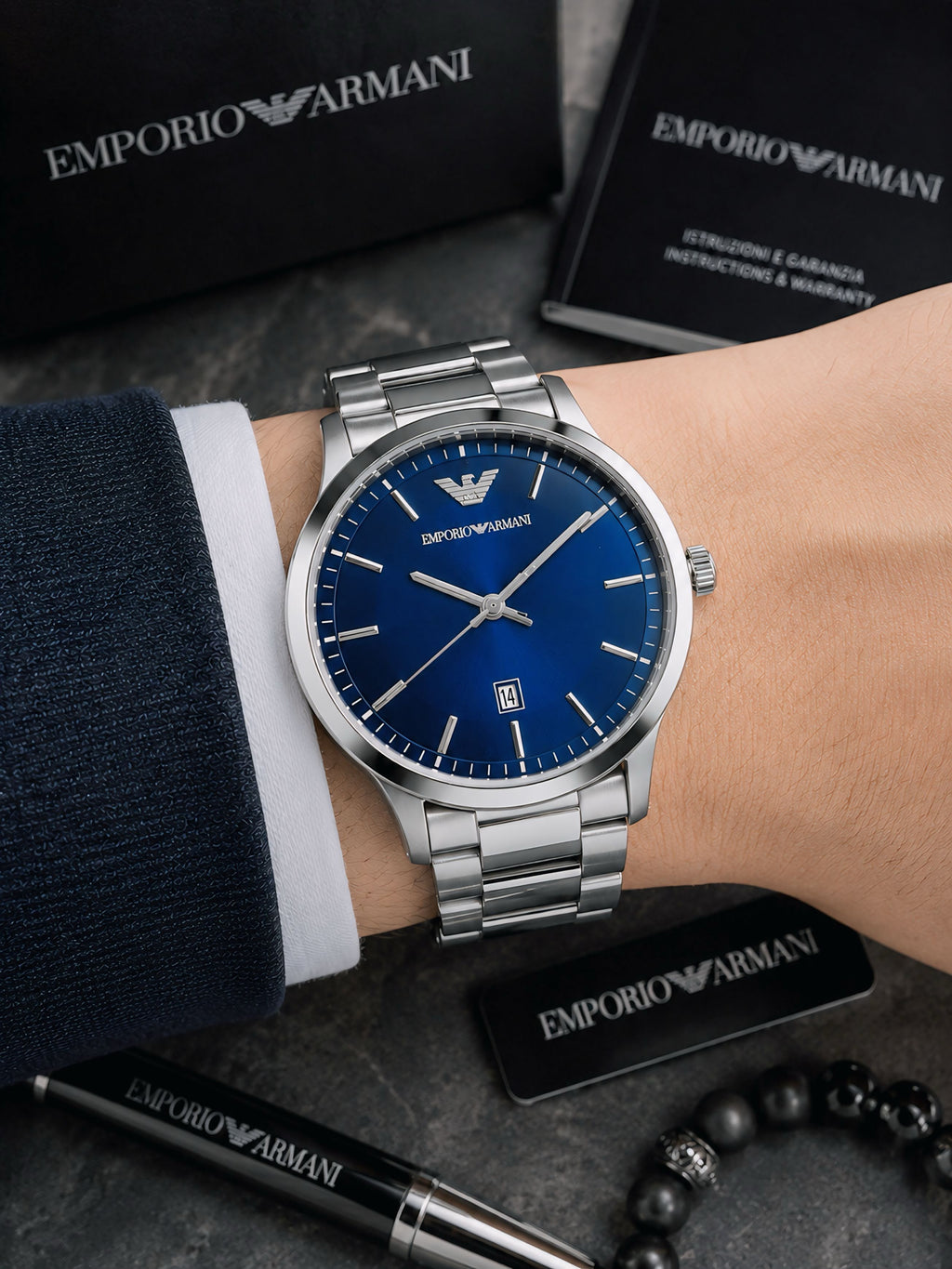 Emporio Armani Renato Slim