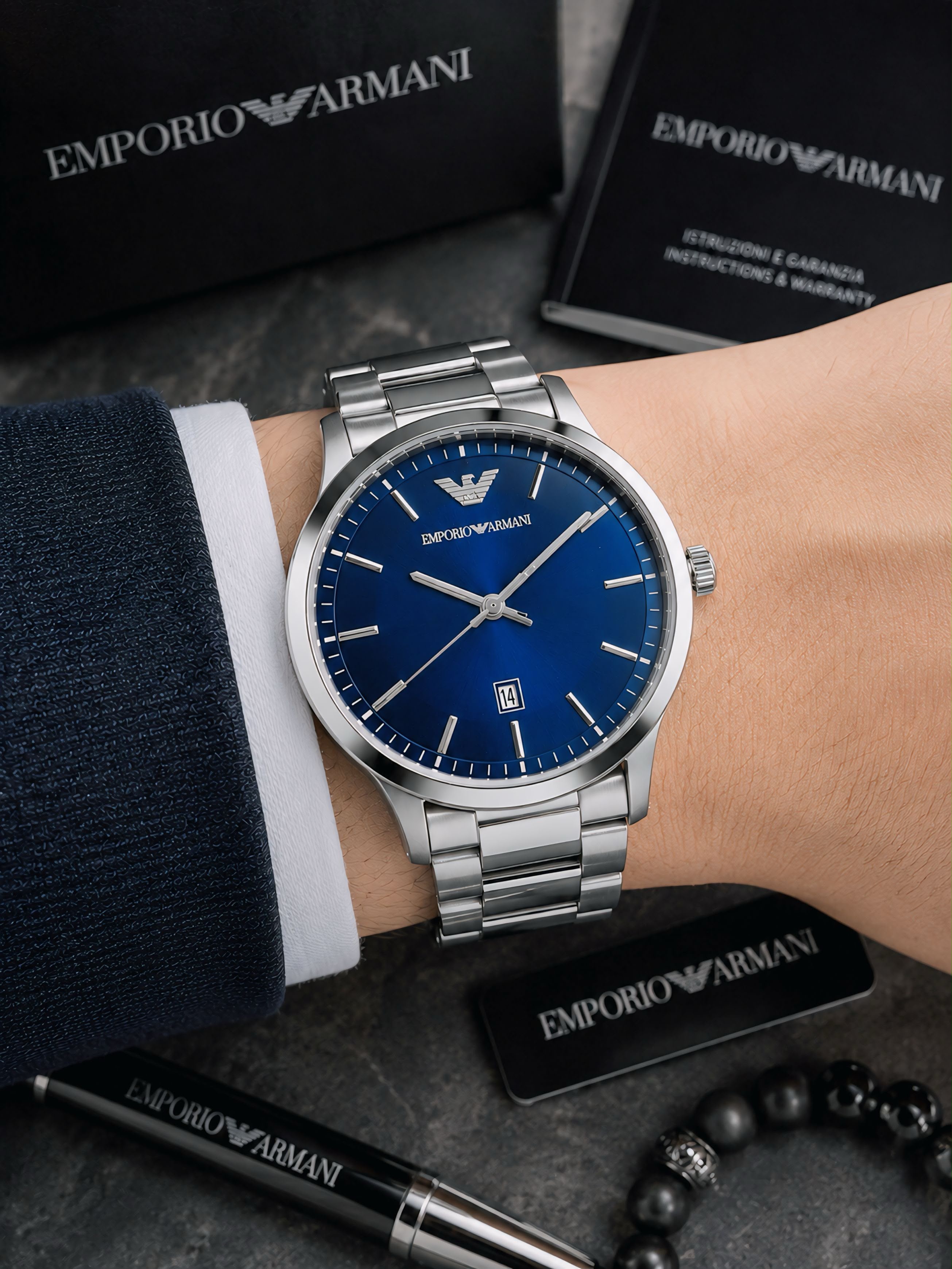 Emporio Armani Renato Slim