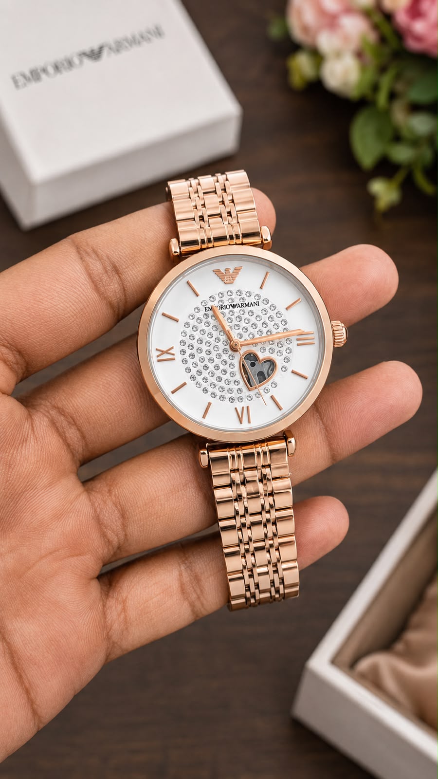 EMPORIO ARMANI AUTOMATIC Women's watch