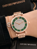 Emporio Armani Diamond Dial Women's watch