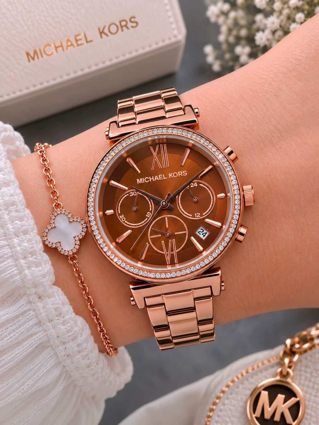 Michael Kors Sofie Premium Chronograph