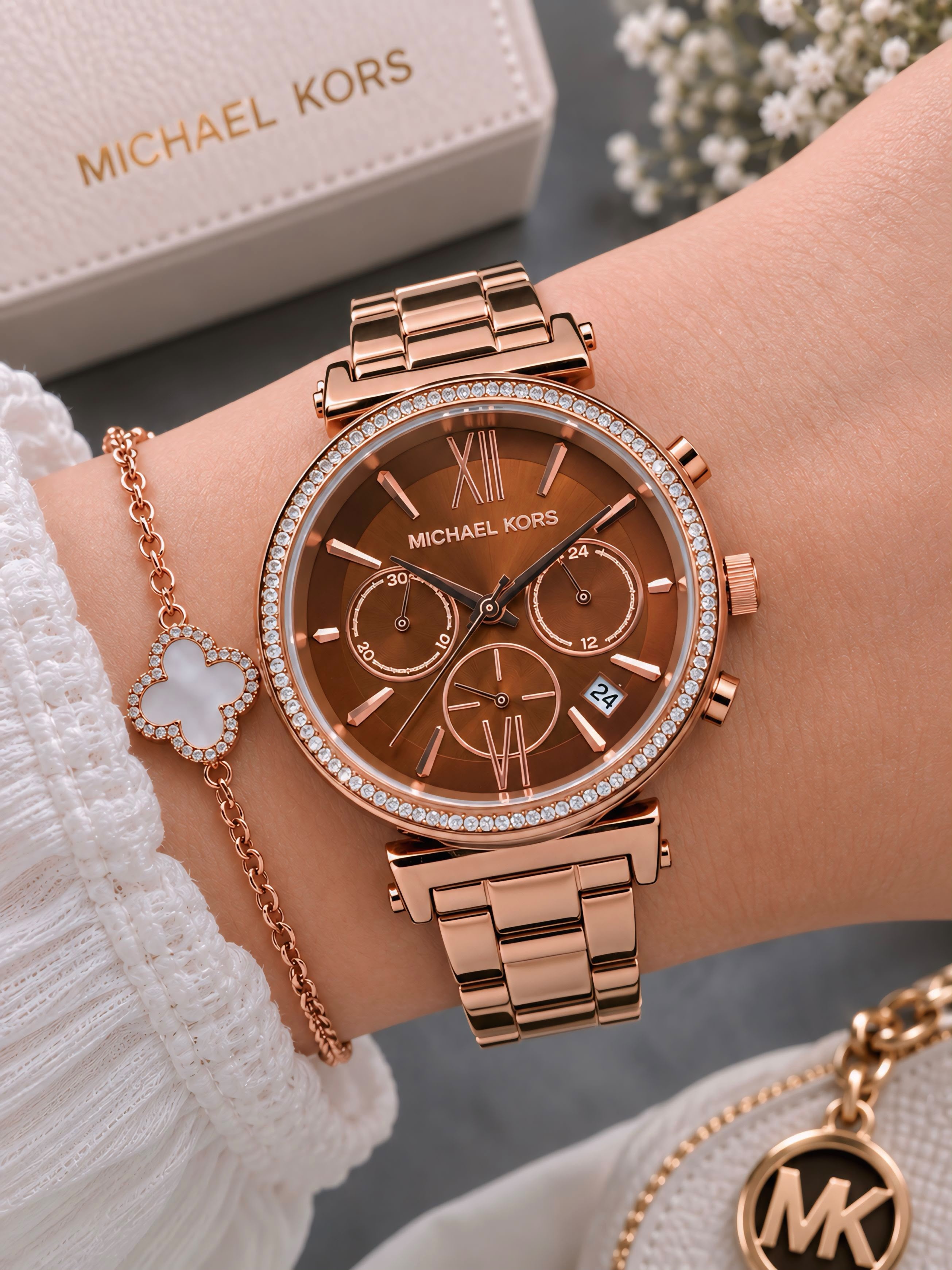 Michael Kors Sofie Premium Chronograph