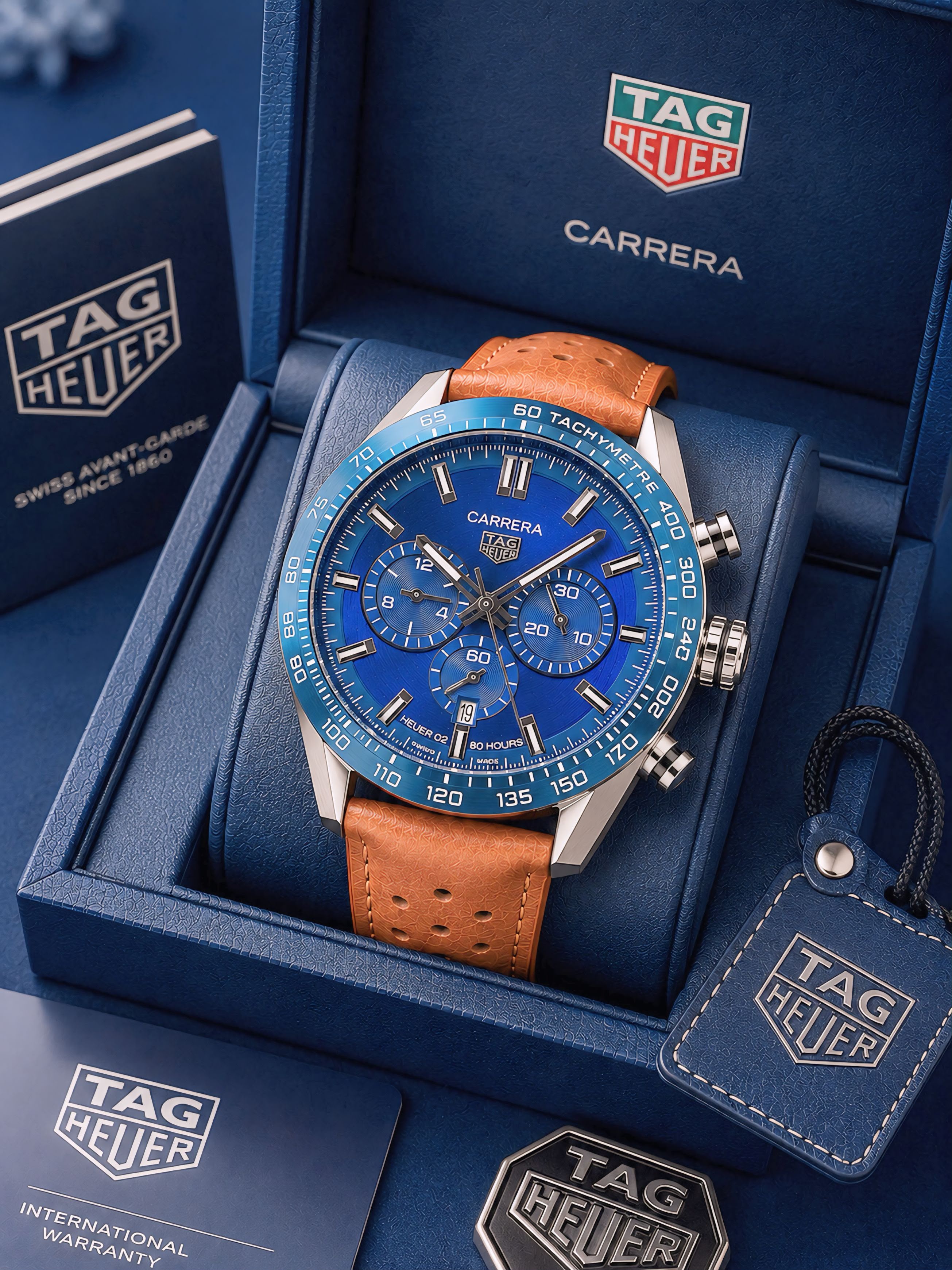 PREMIUM TAG HEUER CARRERA CHRONOGRAPH COLLECTION