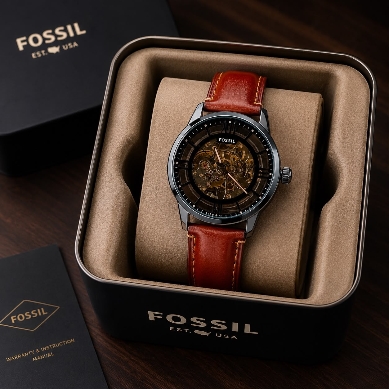 FOSSIL Automatic Skeleton Watch