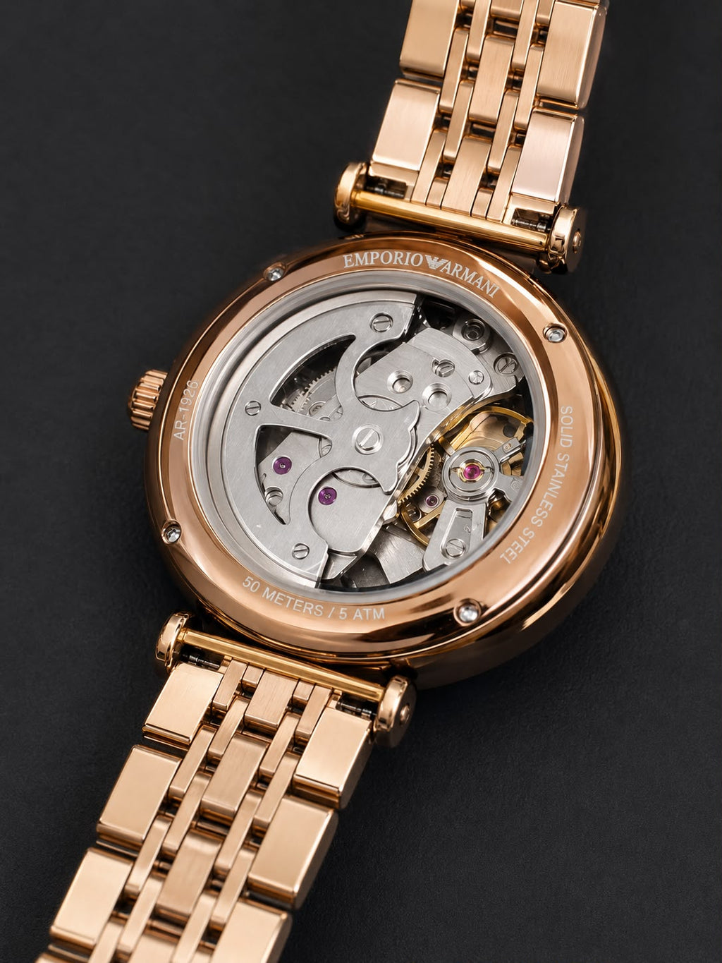 EMPORIO ARMANI AUTOMATIC Women's watch