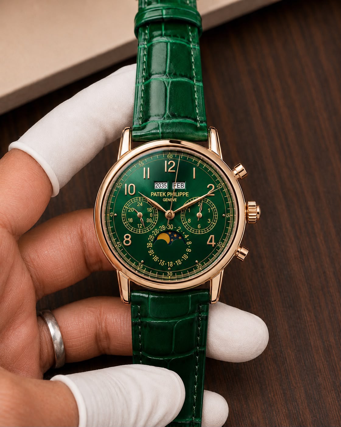 PATEK PHILIPPE Grand Complication Perpetual Calendar Automatic