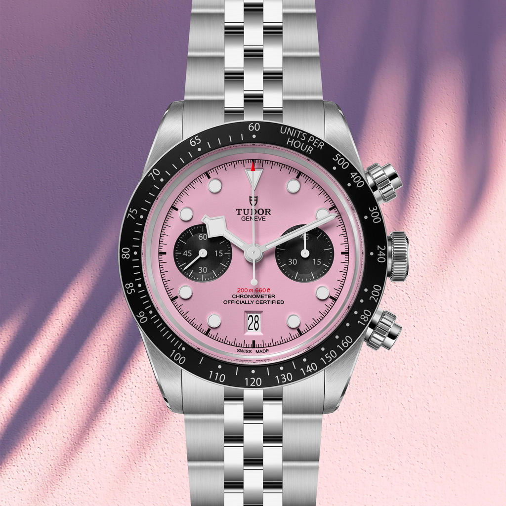 BLACK BAY CHRONO (Turquoise dial)