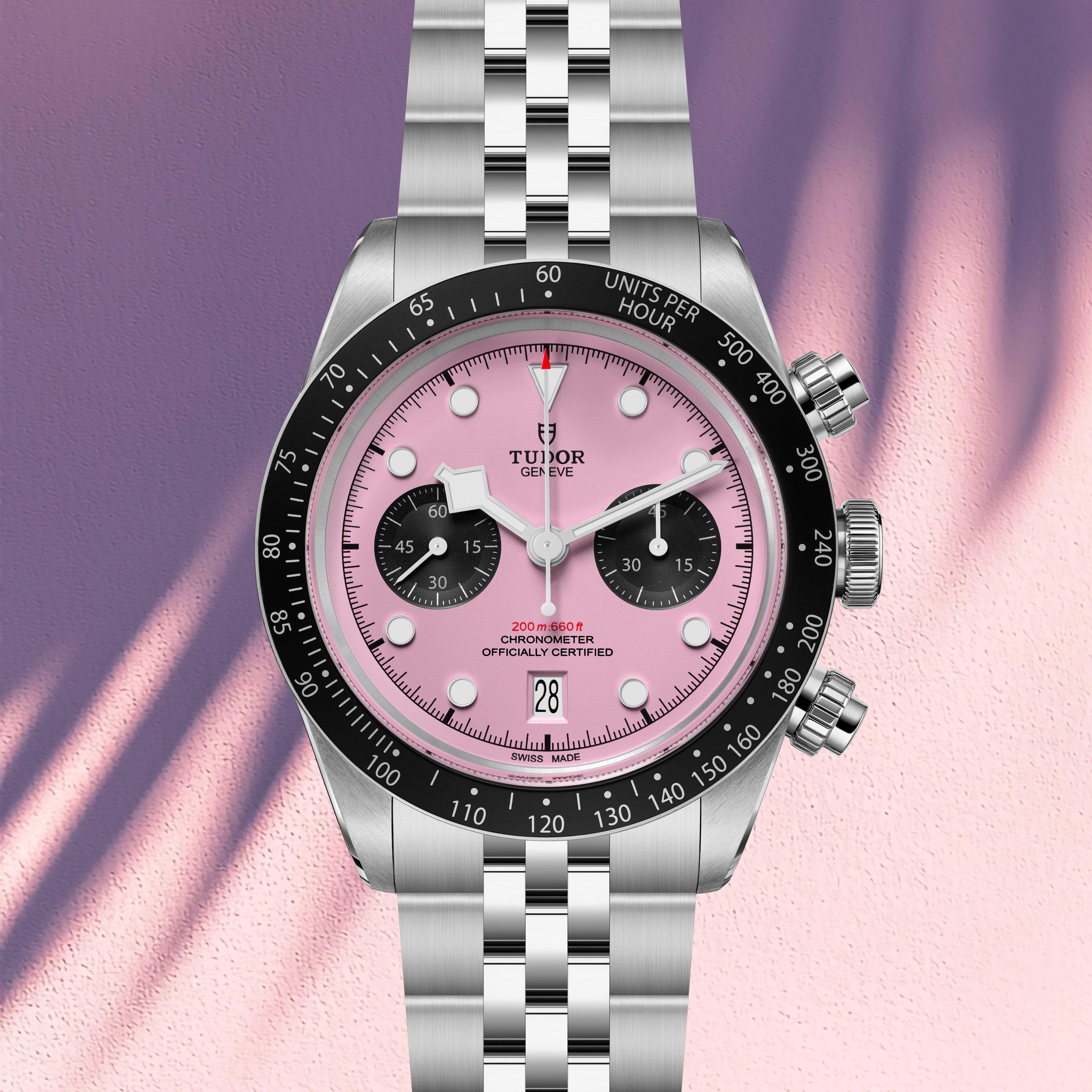BLACK BAY CHRONO (Turquoise dial)