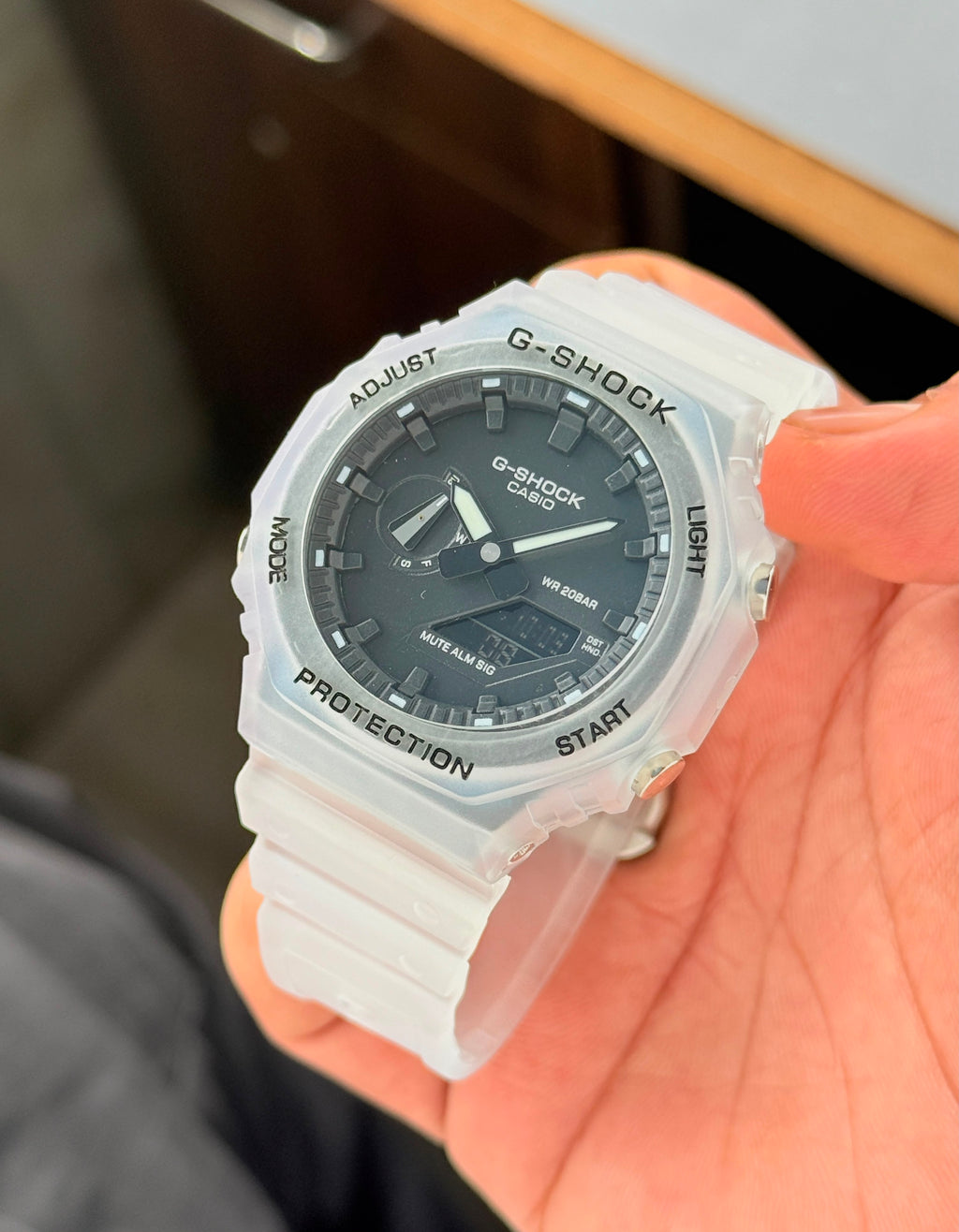 G-SHOCK GA-2100 DIGITAL ANALOG