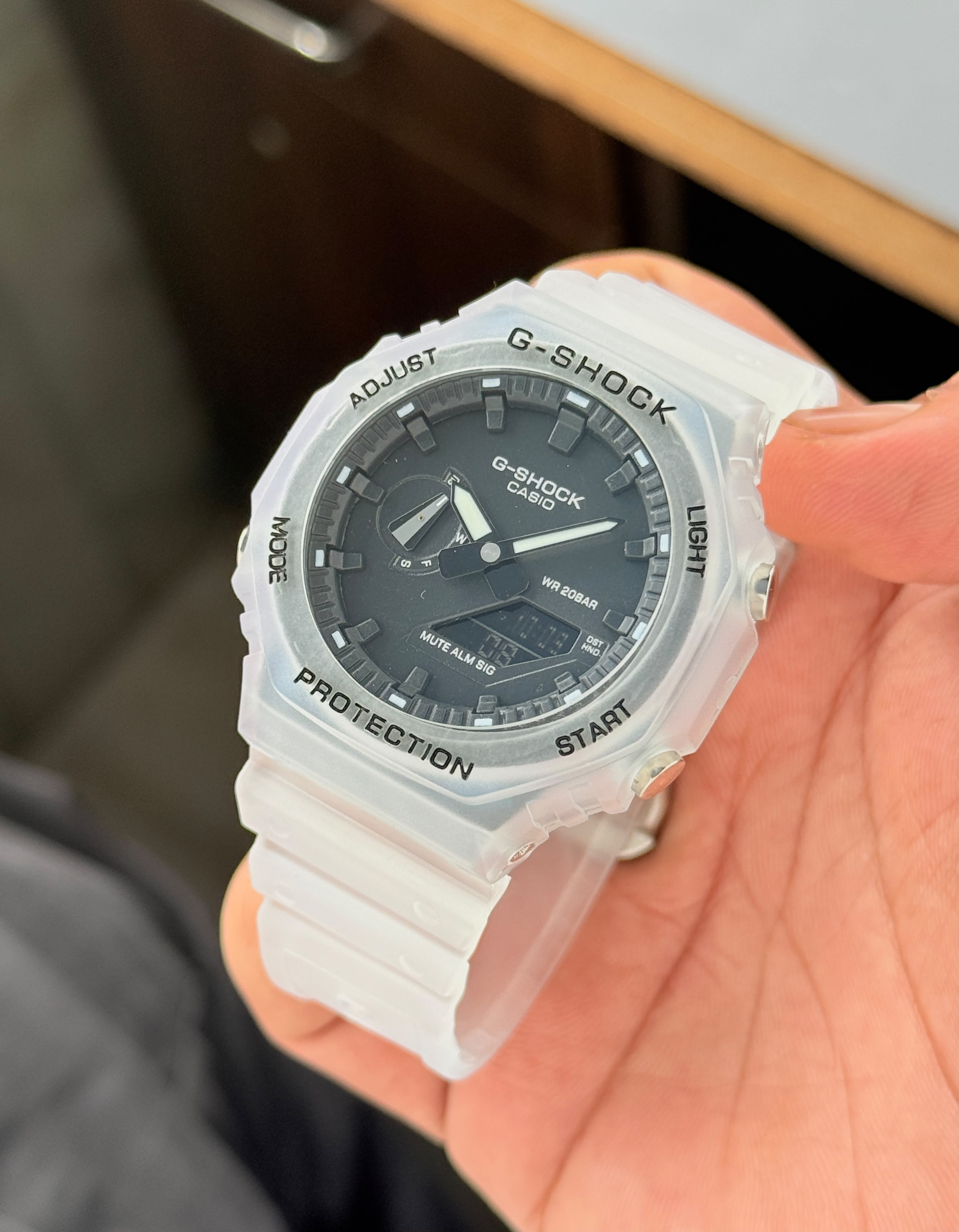 G-SHOCK GA-2100 DIGITAL ANALOG