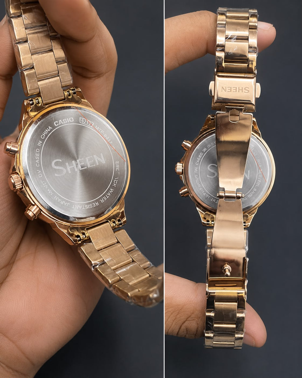 SHEEN Ladies Premium Chronograph Watch
