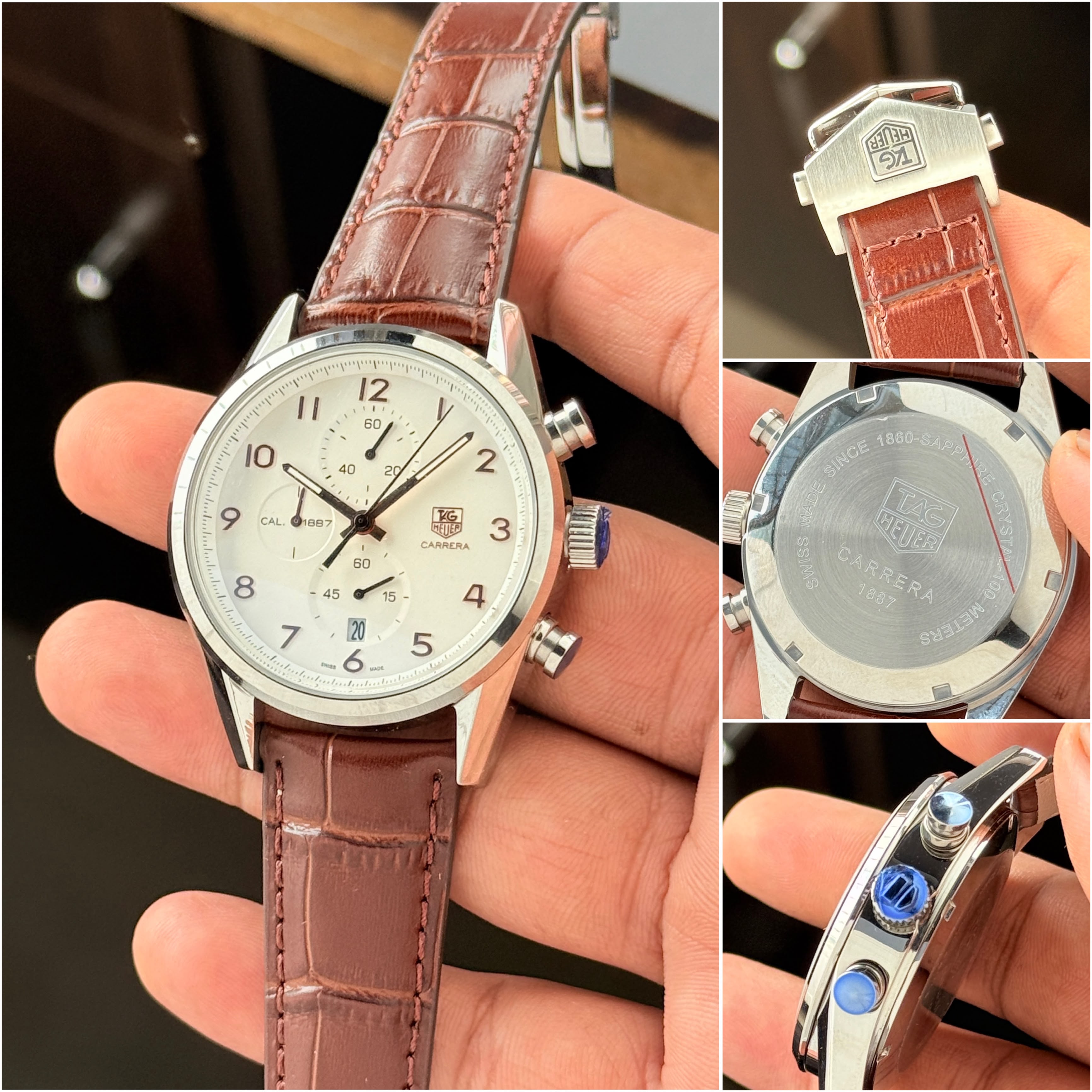TAG HEUER CARRERA 1887