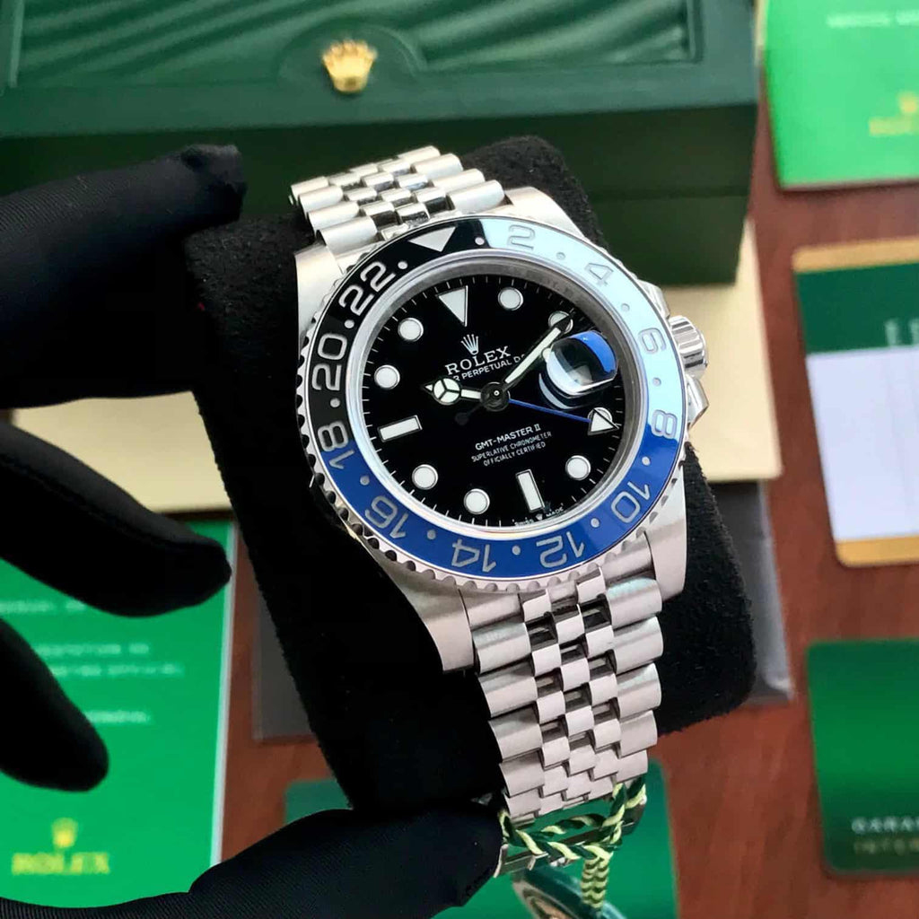 Rolex GMT Master Batman