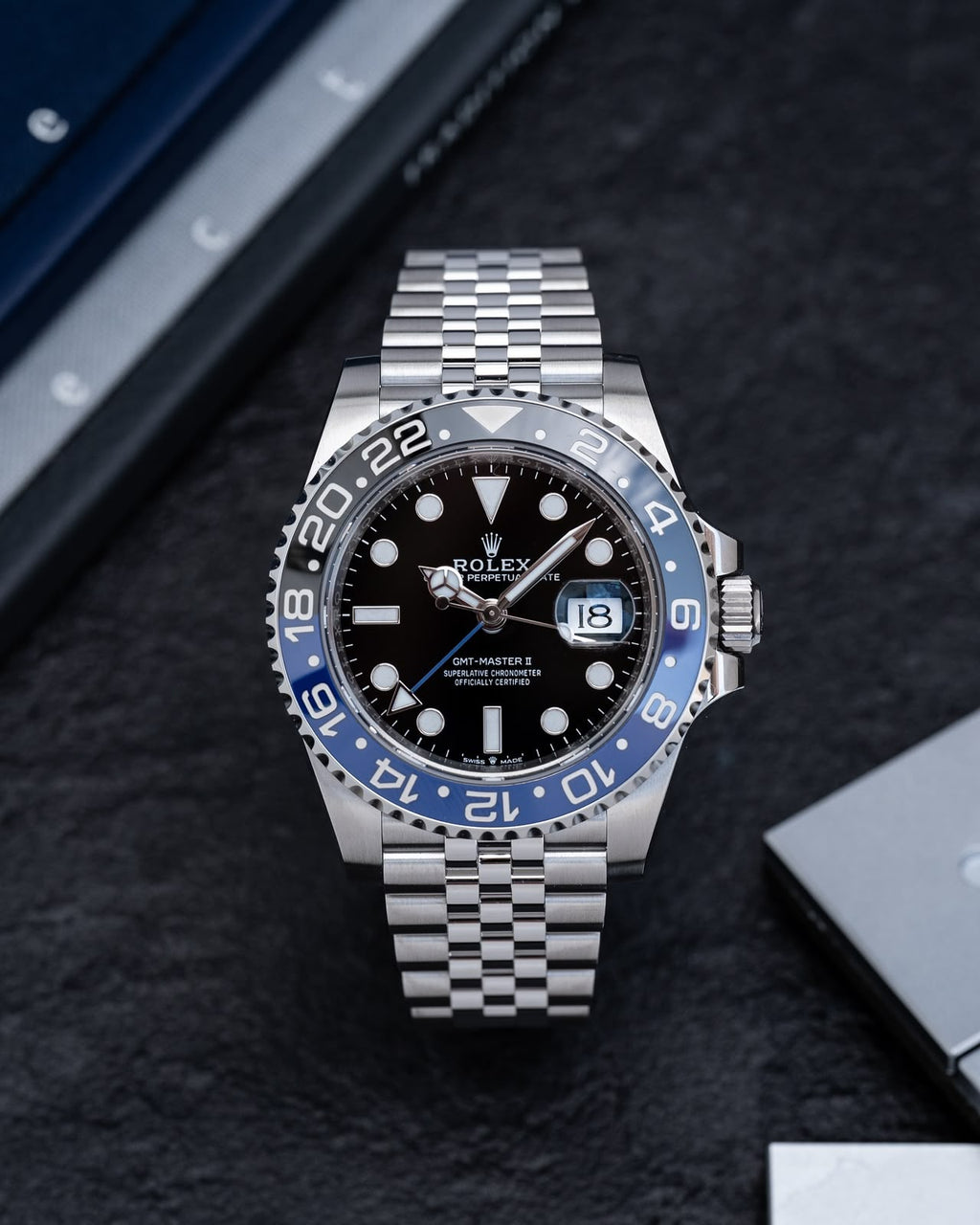 Rolex GMT Master Batman