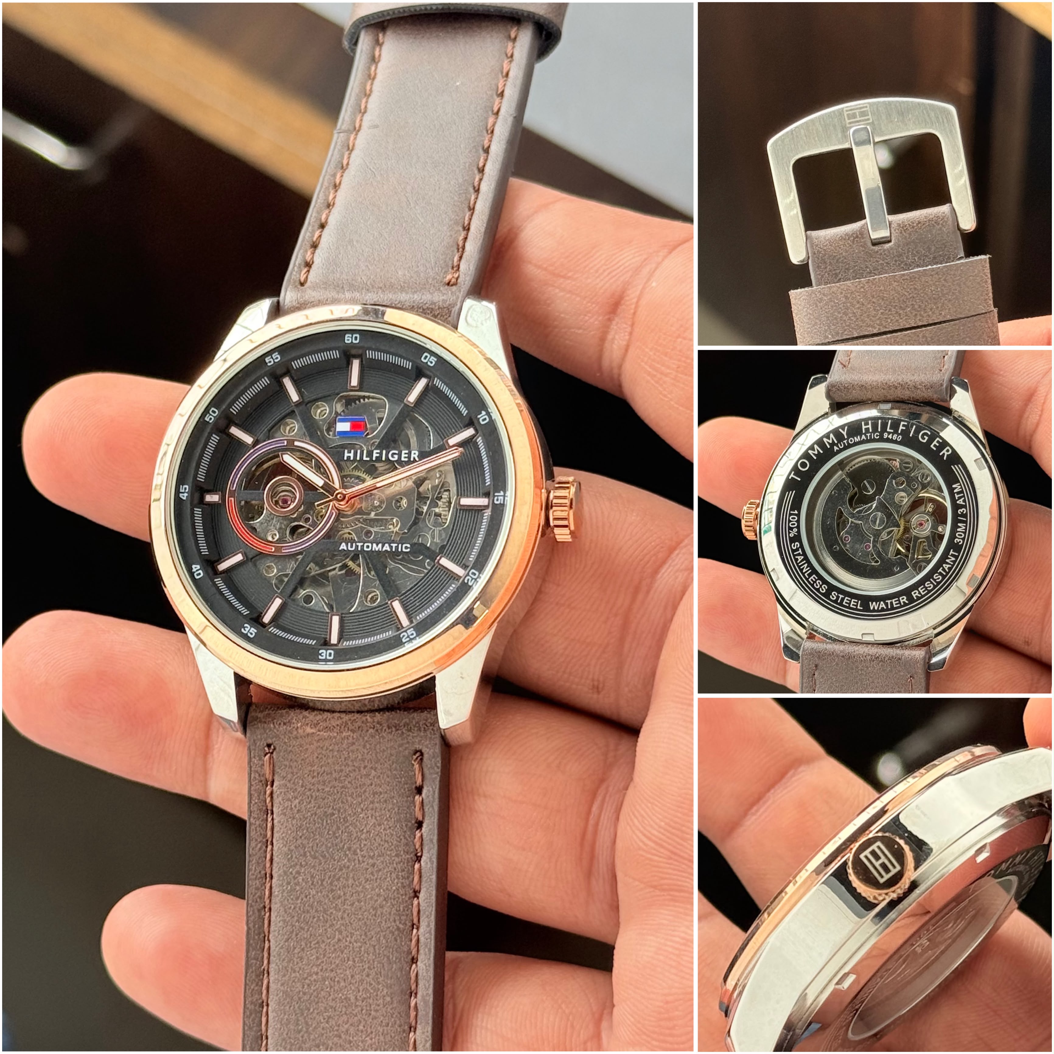 Tommy Hilfiger Modern Automatic
