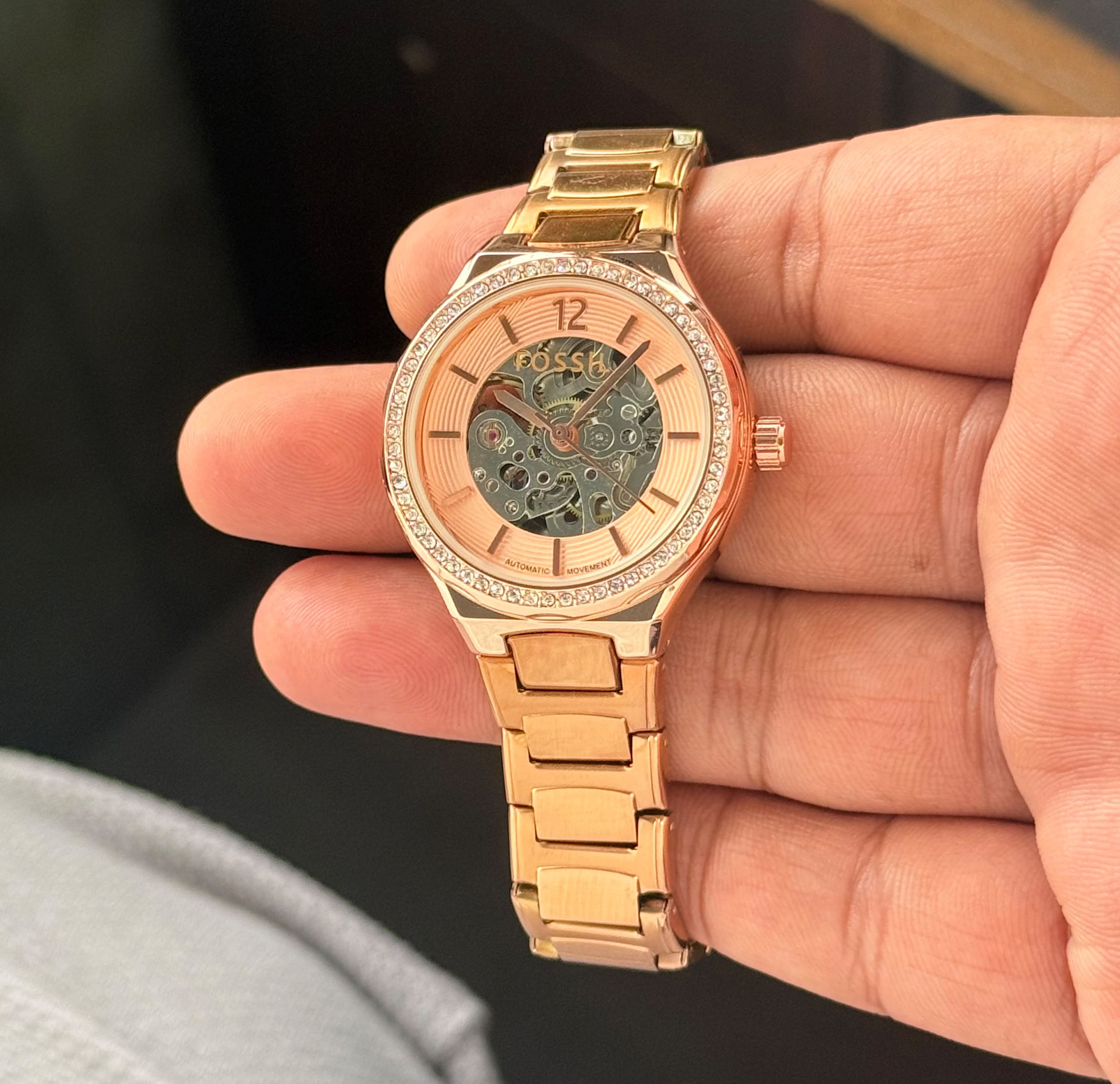 Fossil Eevie Women's Analog