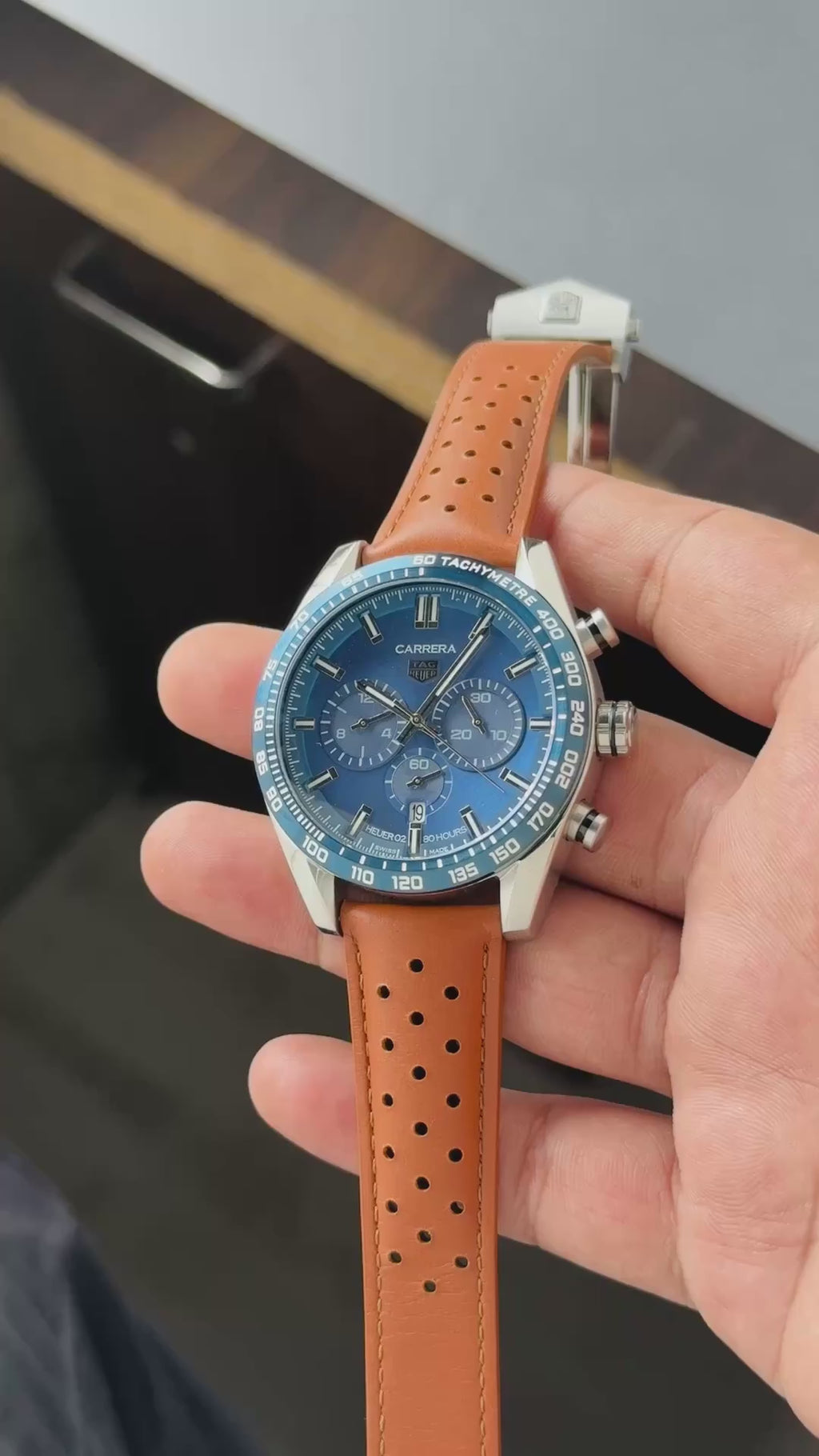 PREMIUM TAG HEUER CARRERA CHRONOGRAPH COLLECTION