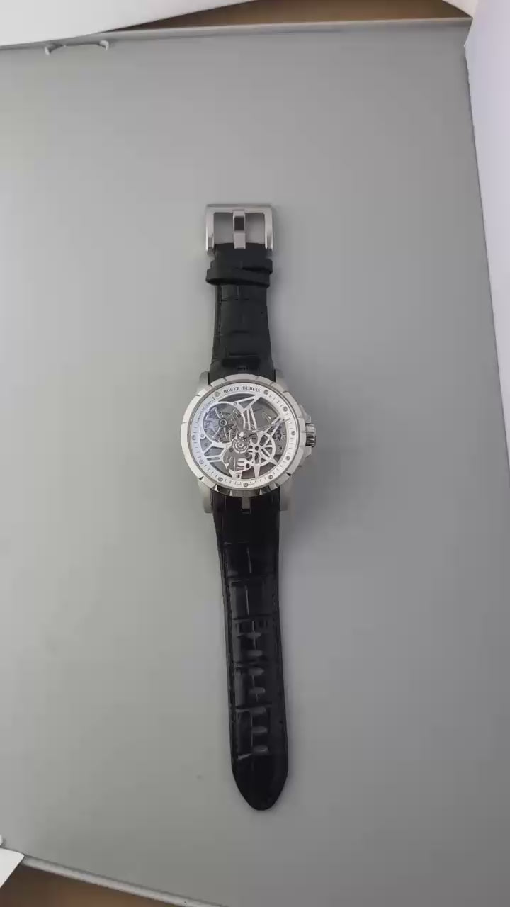 Roger Dubuis Excalibur Skeleton Style Watch