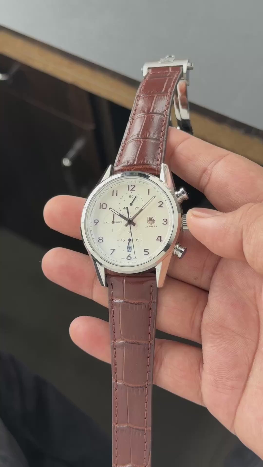 TAG HEUER CARRERA 1887