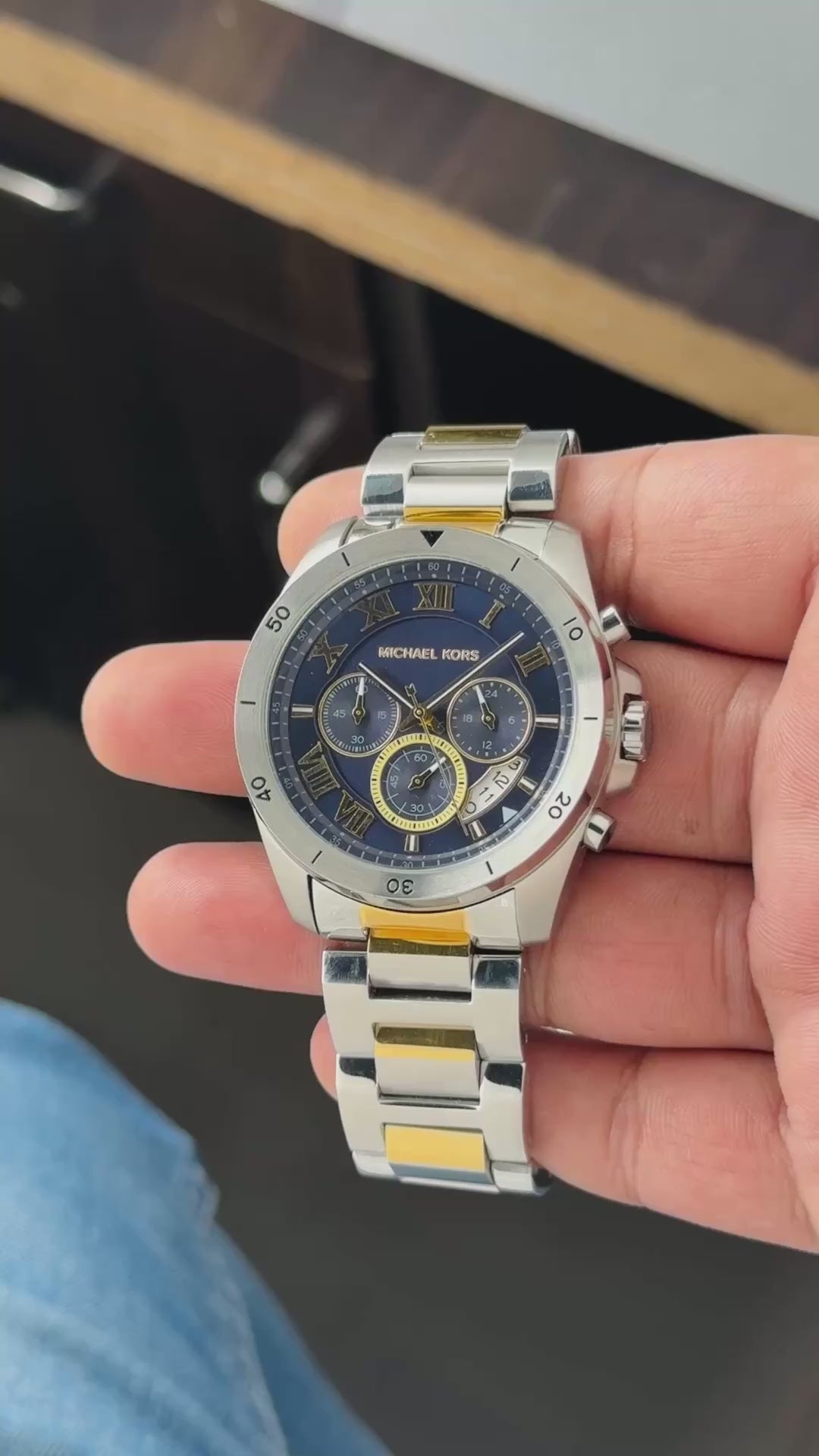 MICHAEL KORS BRECKEN CHRONOGRAPH
