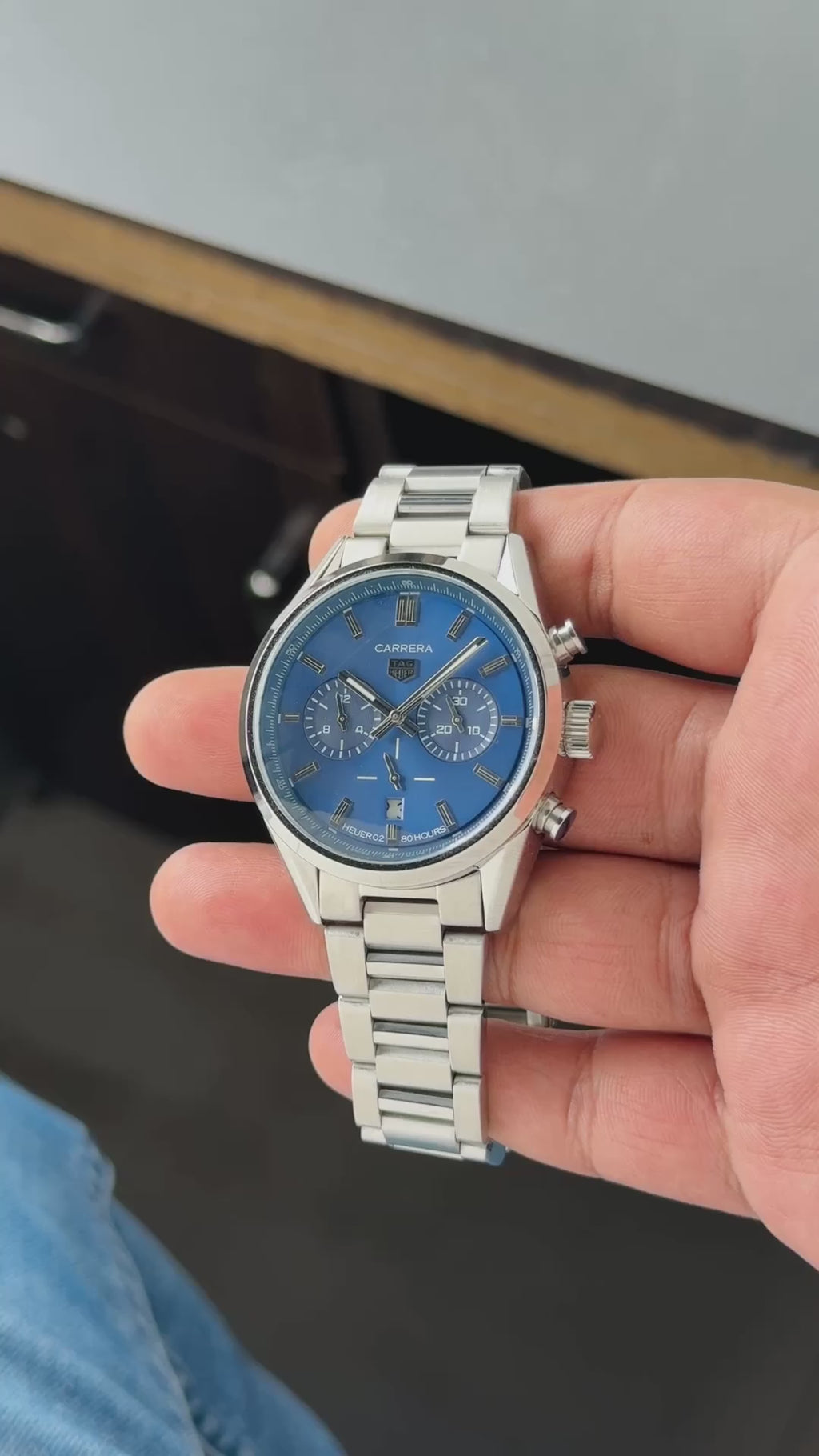 Tag Heuer Carrera Chronograph