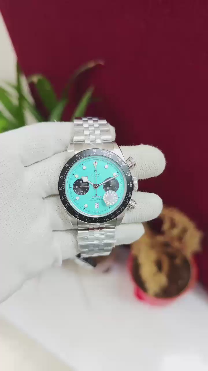 BLACK BAY CHRONO (Turquoise dial)