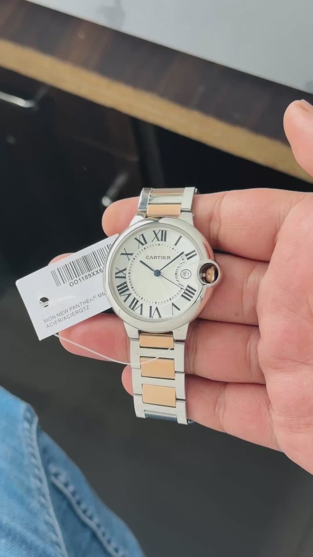 Ballon Bleu De Cartier Premium Quartz