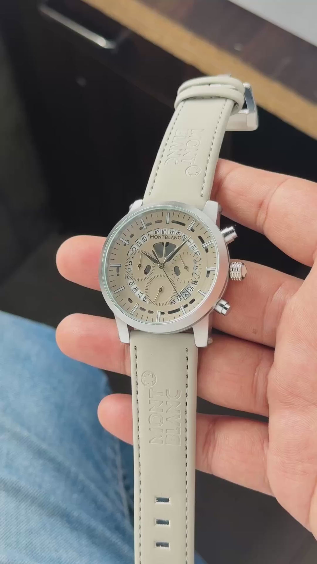 MONTBLANC CHRONOGRAPH