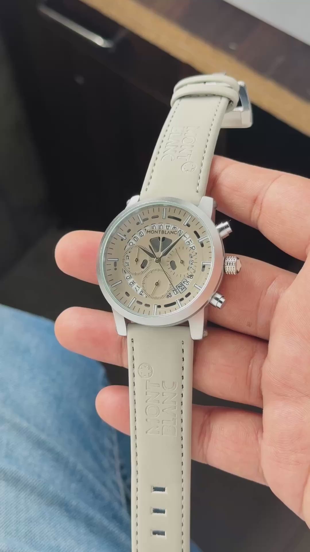 MONTBLANC CHRONOGRAPH