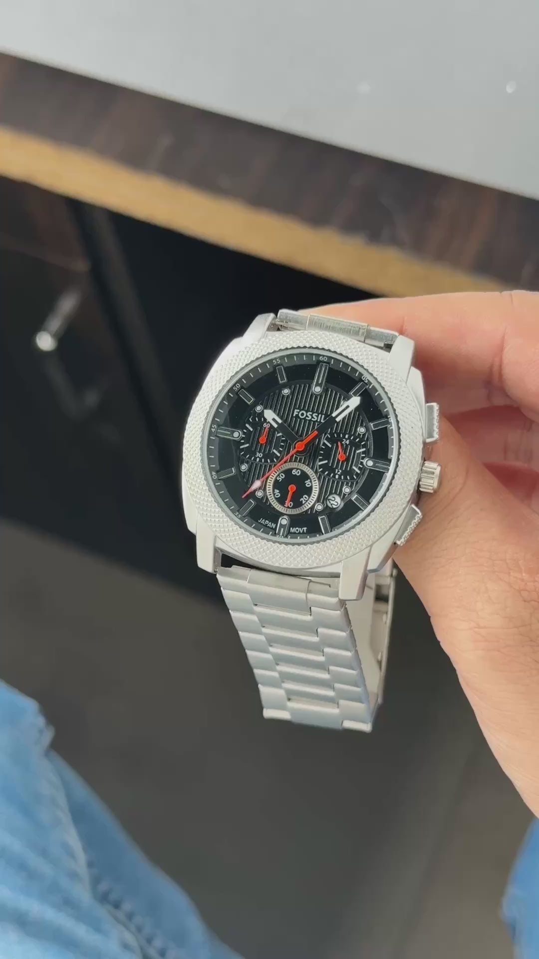 Fossil Machine Chronograph