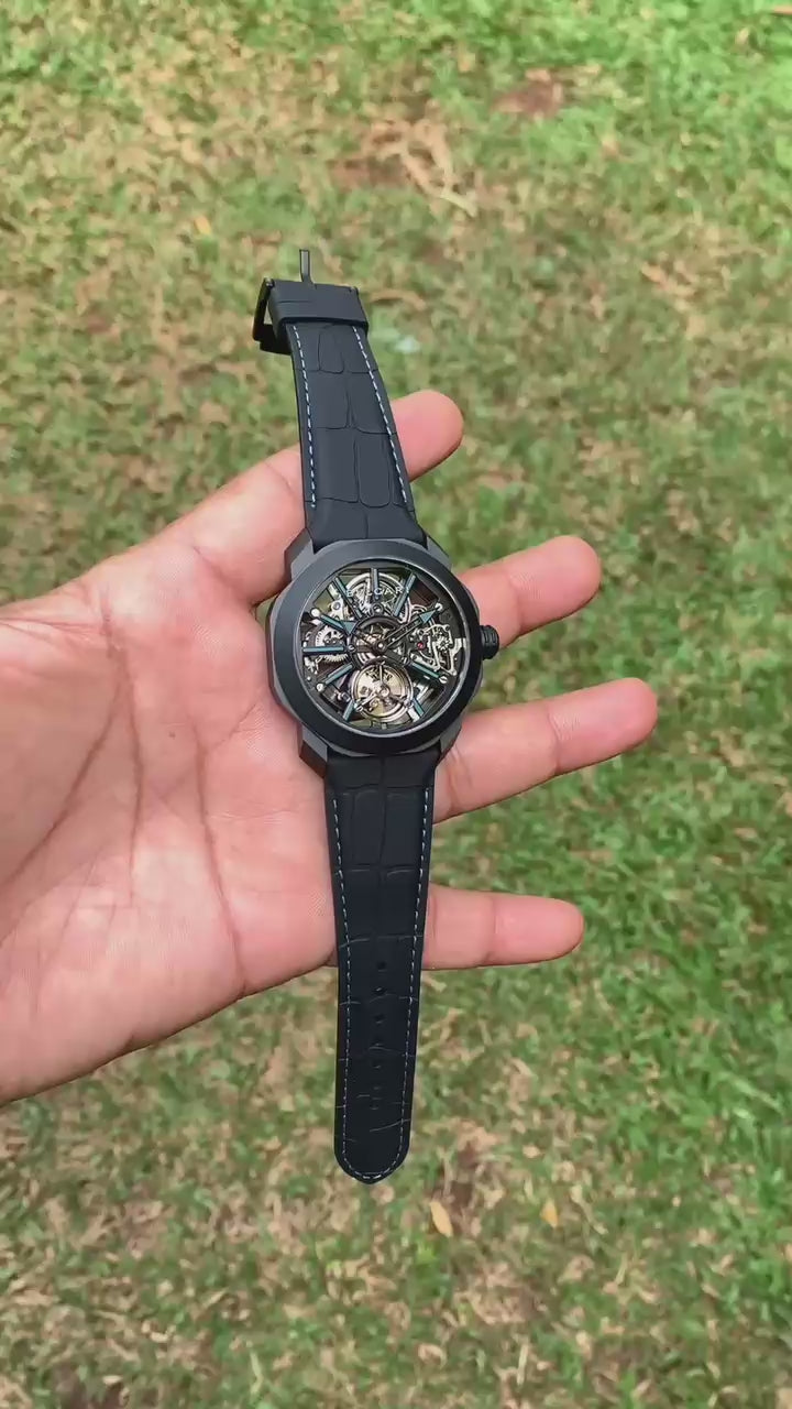 BVLGARI Octo Roma Tourbillon Sapphire Premium Automatic